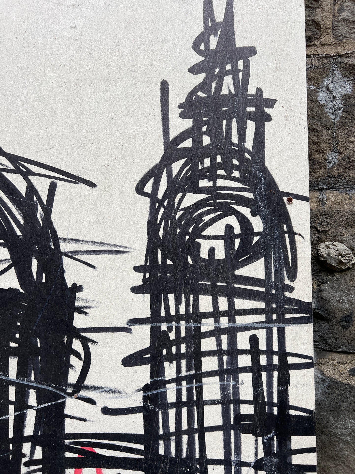 Nathan Bowen Street Art Board | St Paul’s Signed