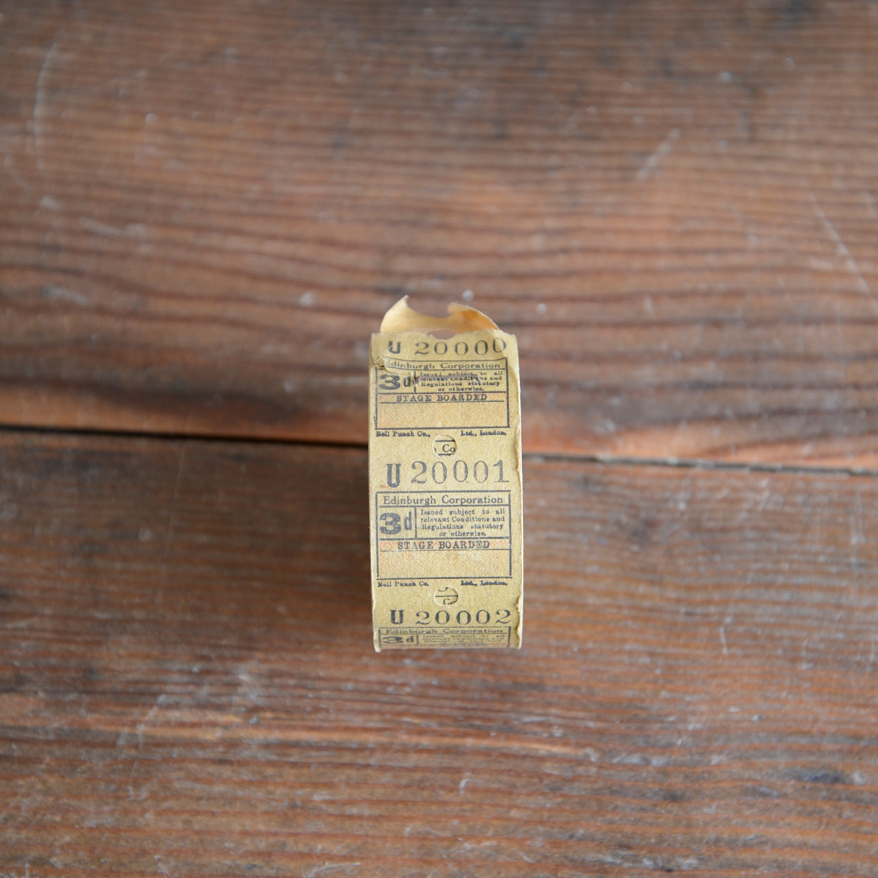 Collection of Edinburgh Bus and Tram Memorabilia