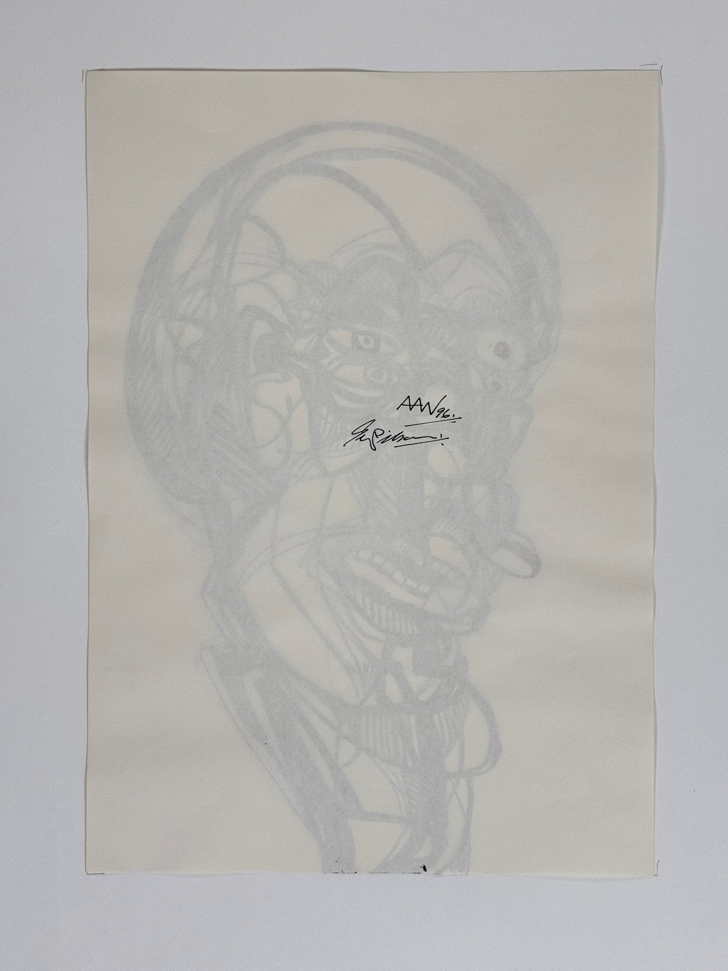 Monochromatic Original Artwork No.260 - ARTHUR ALLAN WILSON, Scottish | 1944-2024