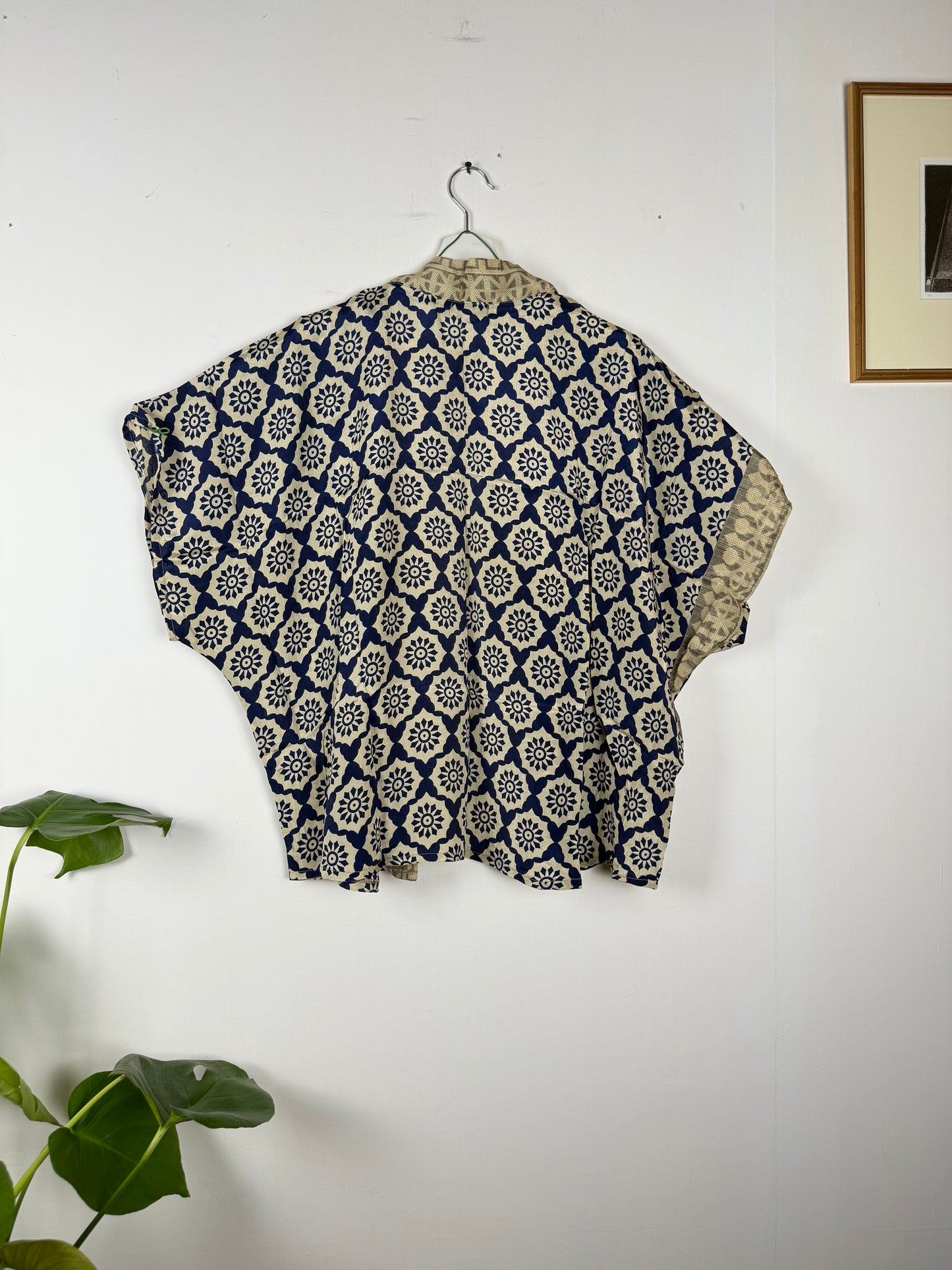 Vintage Saree Silk Shrug Blouse