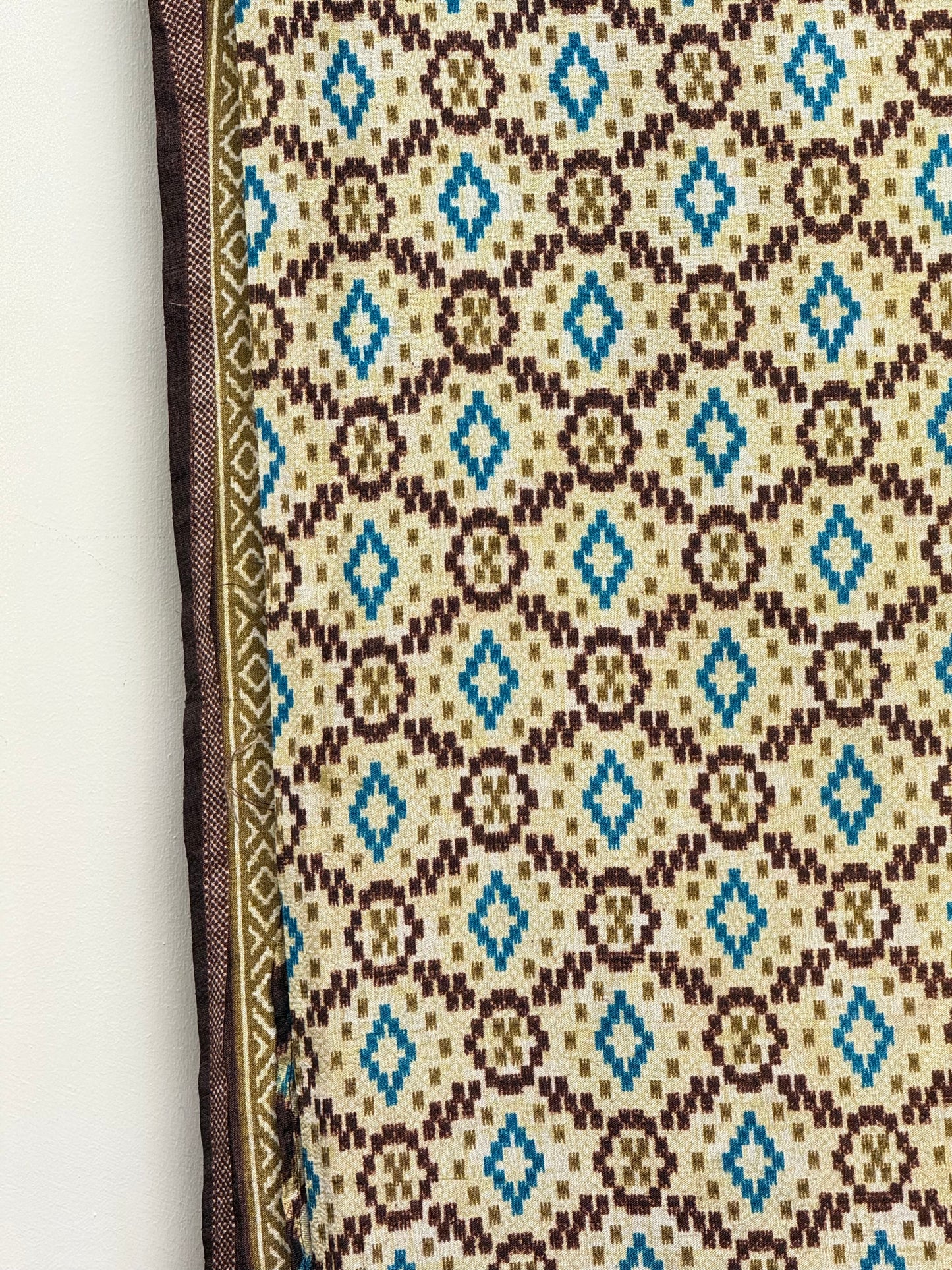 Vintage Pure Silk Saree Fabric