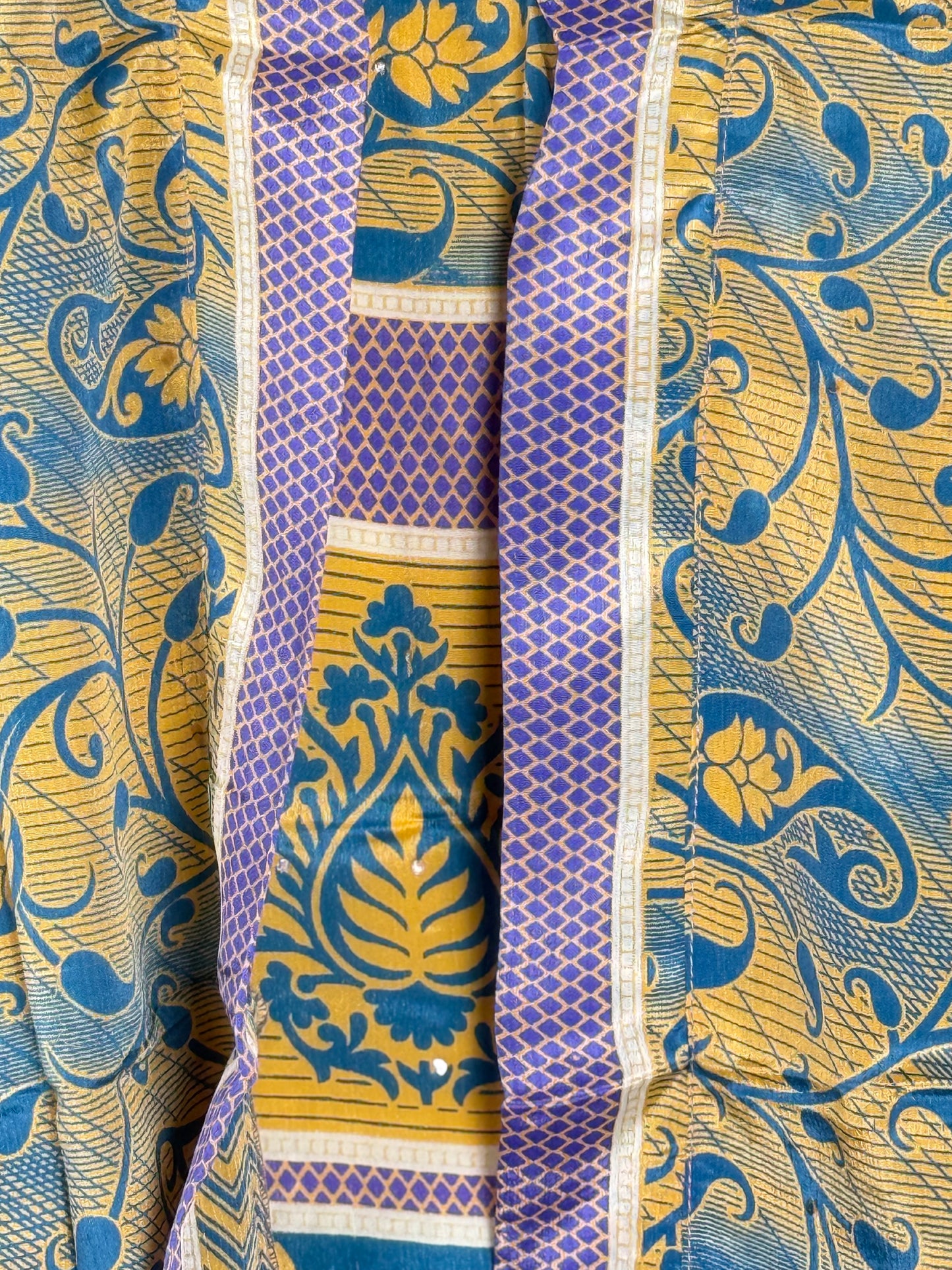 Vintage Saree Silk Shrug Blouse