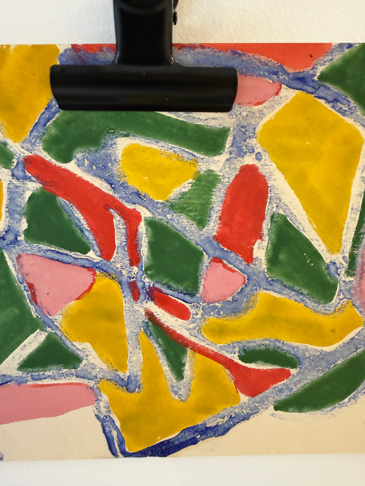 Four Original Abstract Studies - RENDELL WELLS, Scottish | 1911-1997