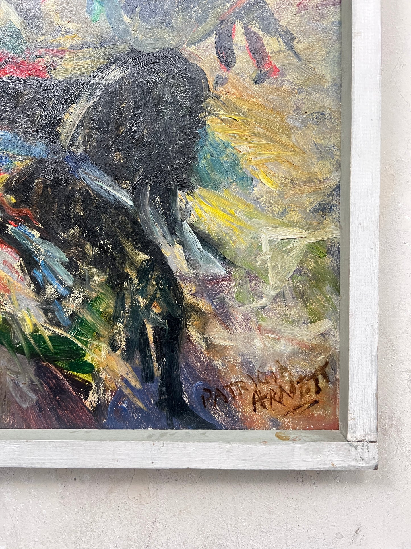 The Harvester | Patricia Arnett NDD DFA (English b1923)