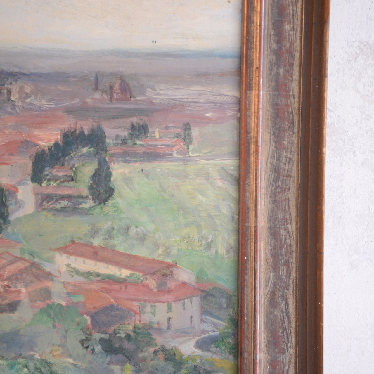Florence from Fiesole / Basil Feilding (1907-1986), c. 1979