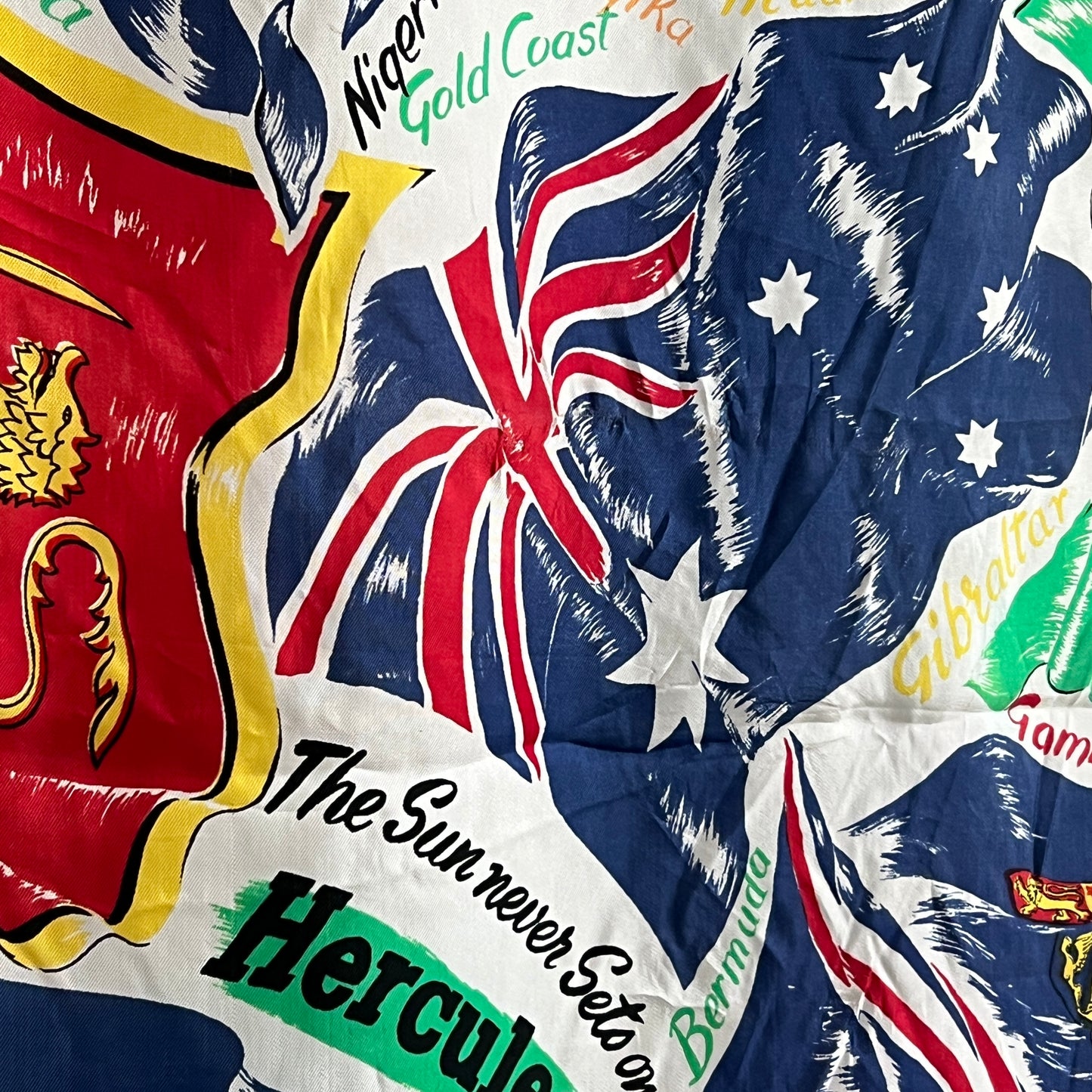 Hercules Cycling British Empire Banner - 1960’s