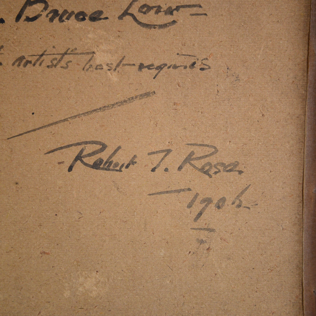 Where shall Wisdom be found? / Robert Traill Rose, (1906)
