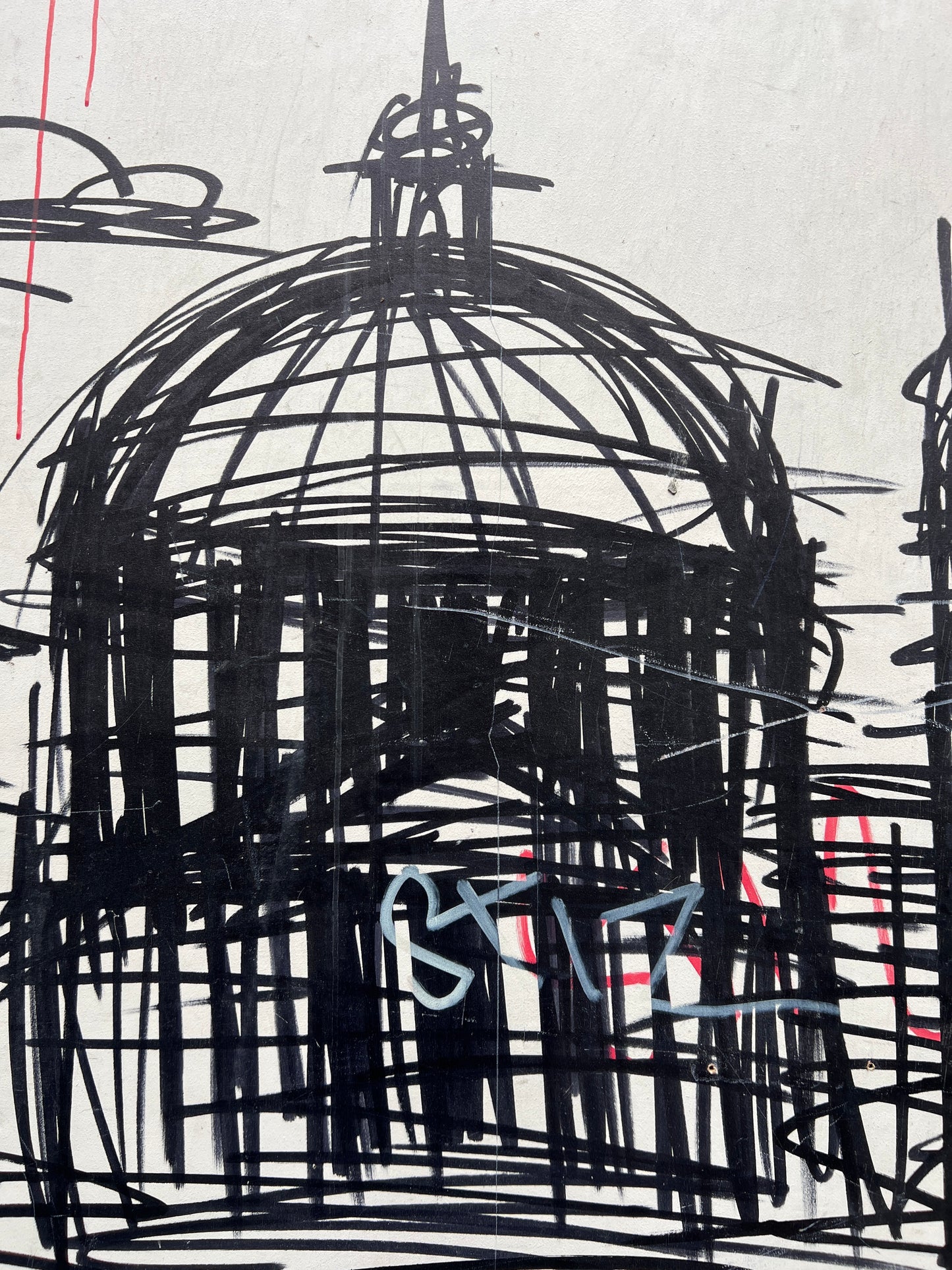 Nathan Bowen Street Art Board | St Paul’s Signed