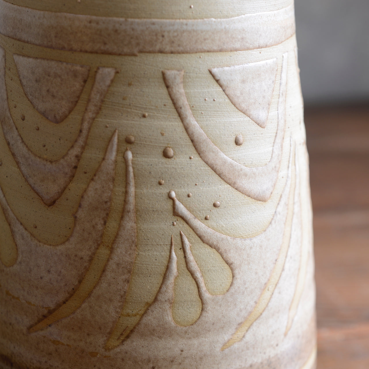 Barbara Davidson Studio Stoneware Table Lamp