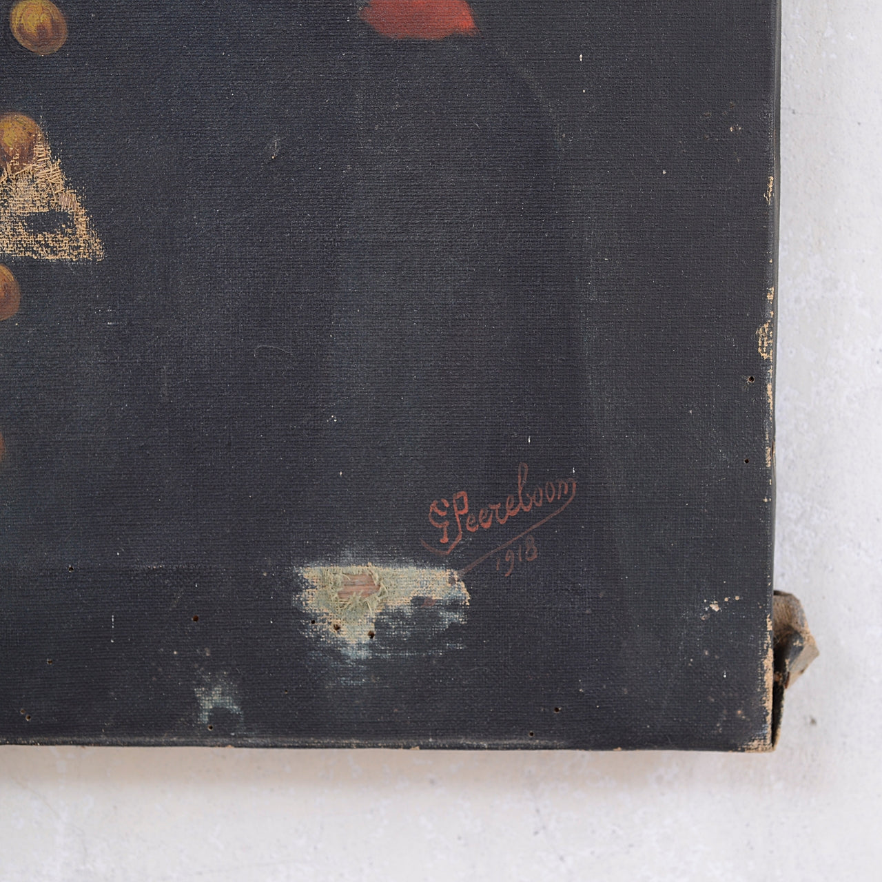 Portrait of an Officer / G. Peereboom (Belgian), (1918)