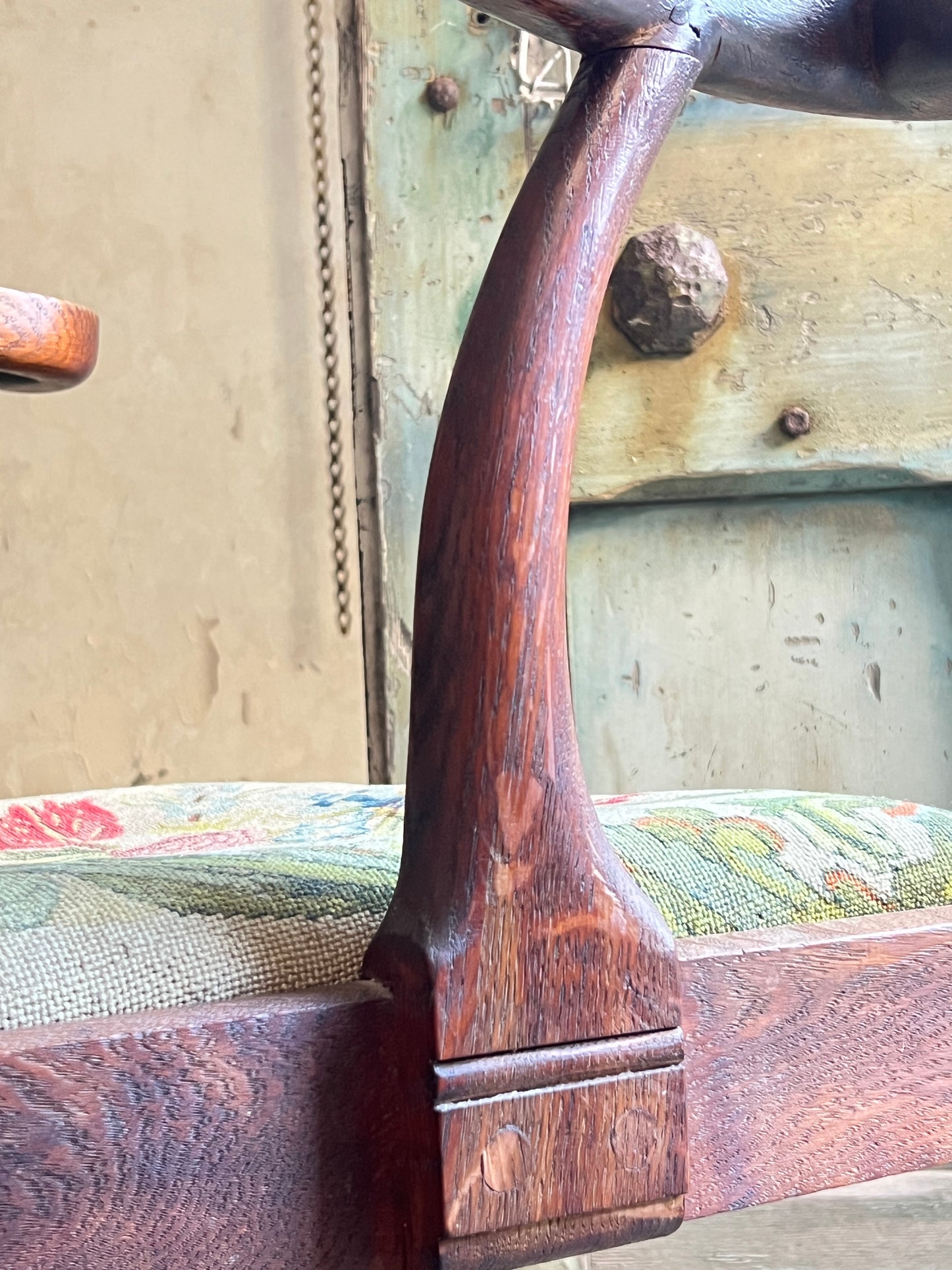 A Scottish Robert Lorimer ‘Wheeler’ Armchair