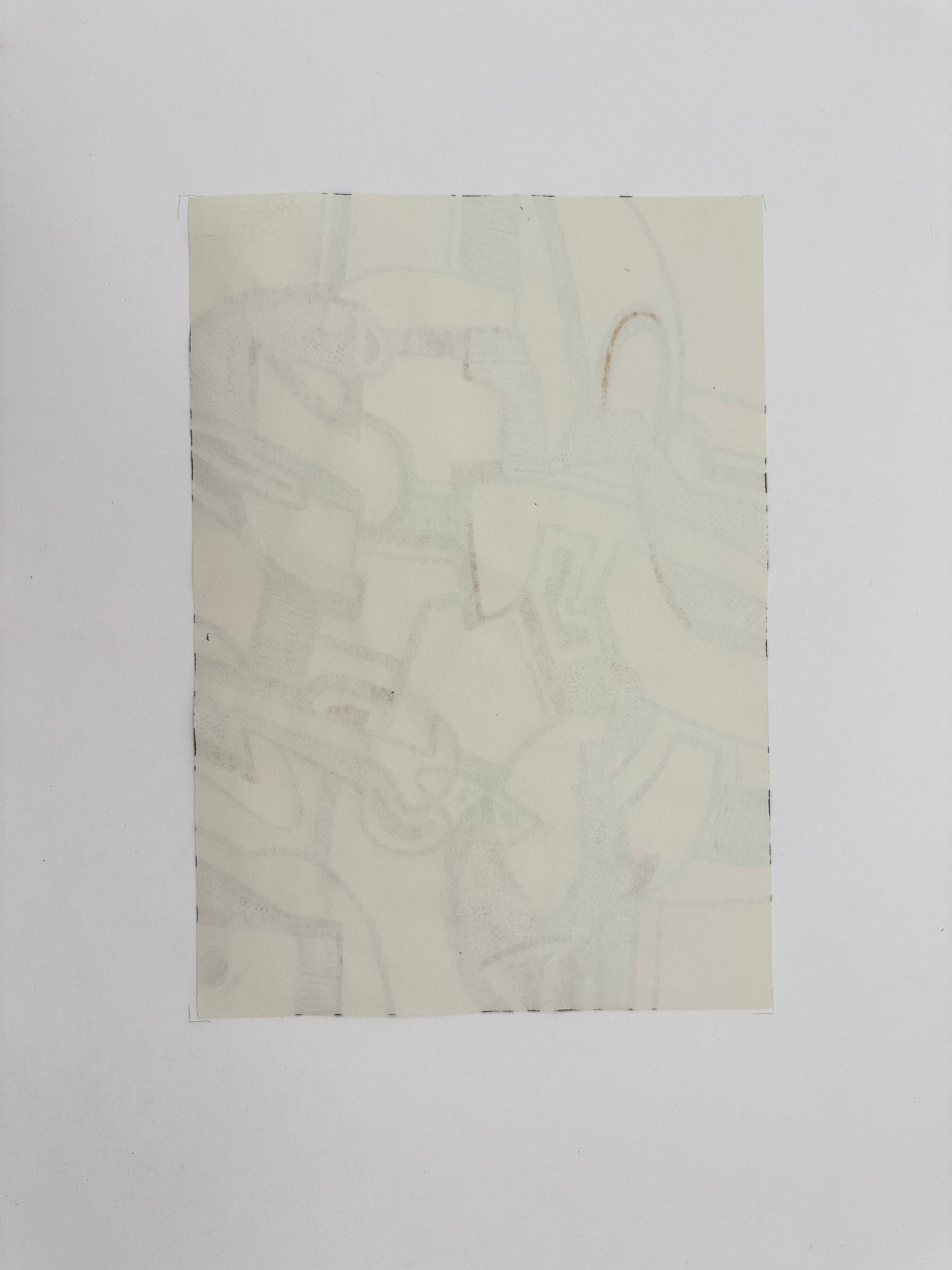 Monochromatic Original Artwork No.237 - ARTHUR ALLAN WILSON, Scottish | 1944-2024