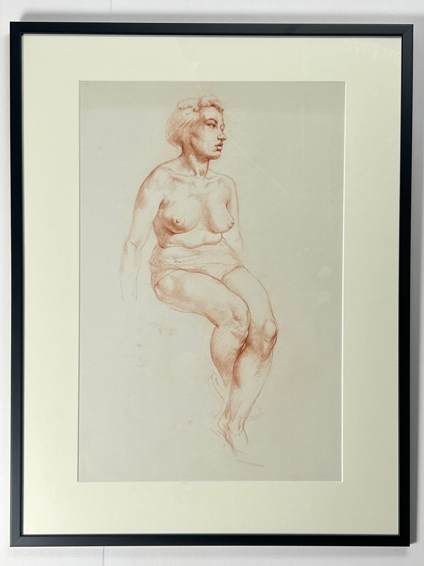 Edward G Powell (Scottish 1905-1997) - A Quartet of Female Nude Studies