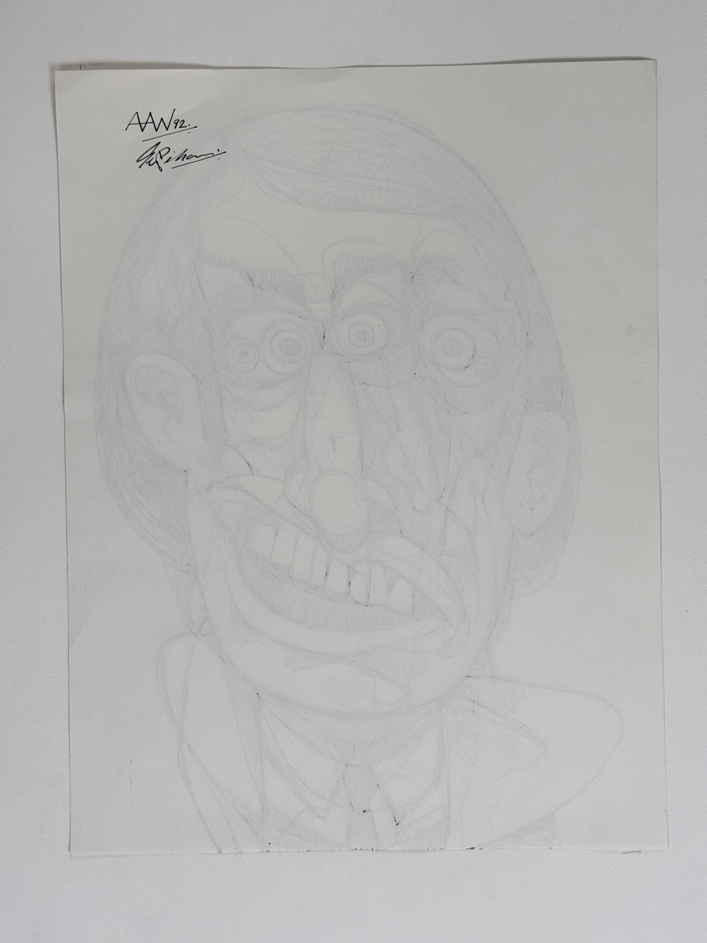 Monochromatic Original Artwork No.285 - ARTHUR ALLAN WILSON, Scottish | 1944-2024