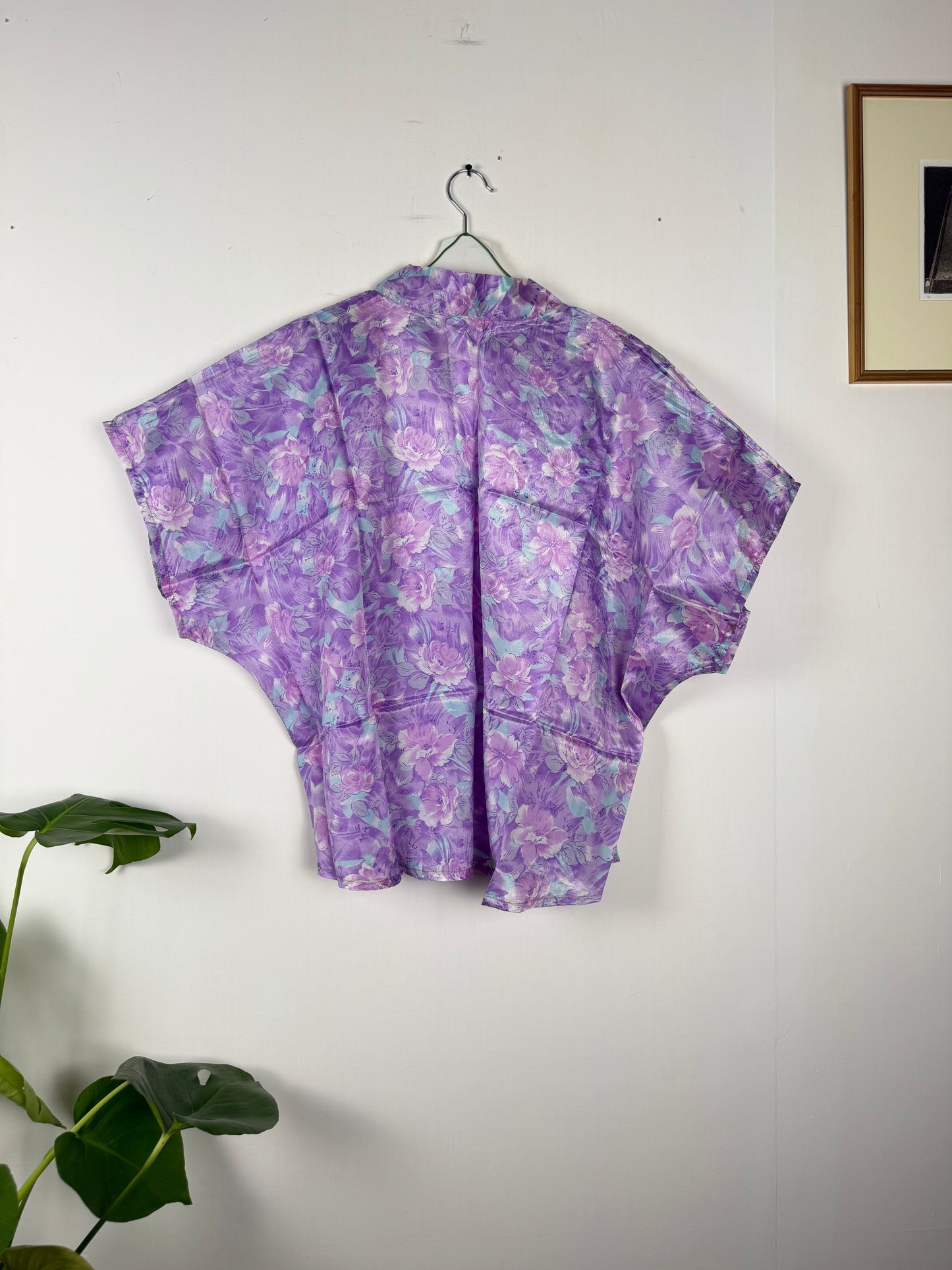 Vintage Saree Silk Shrug Blouse