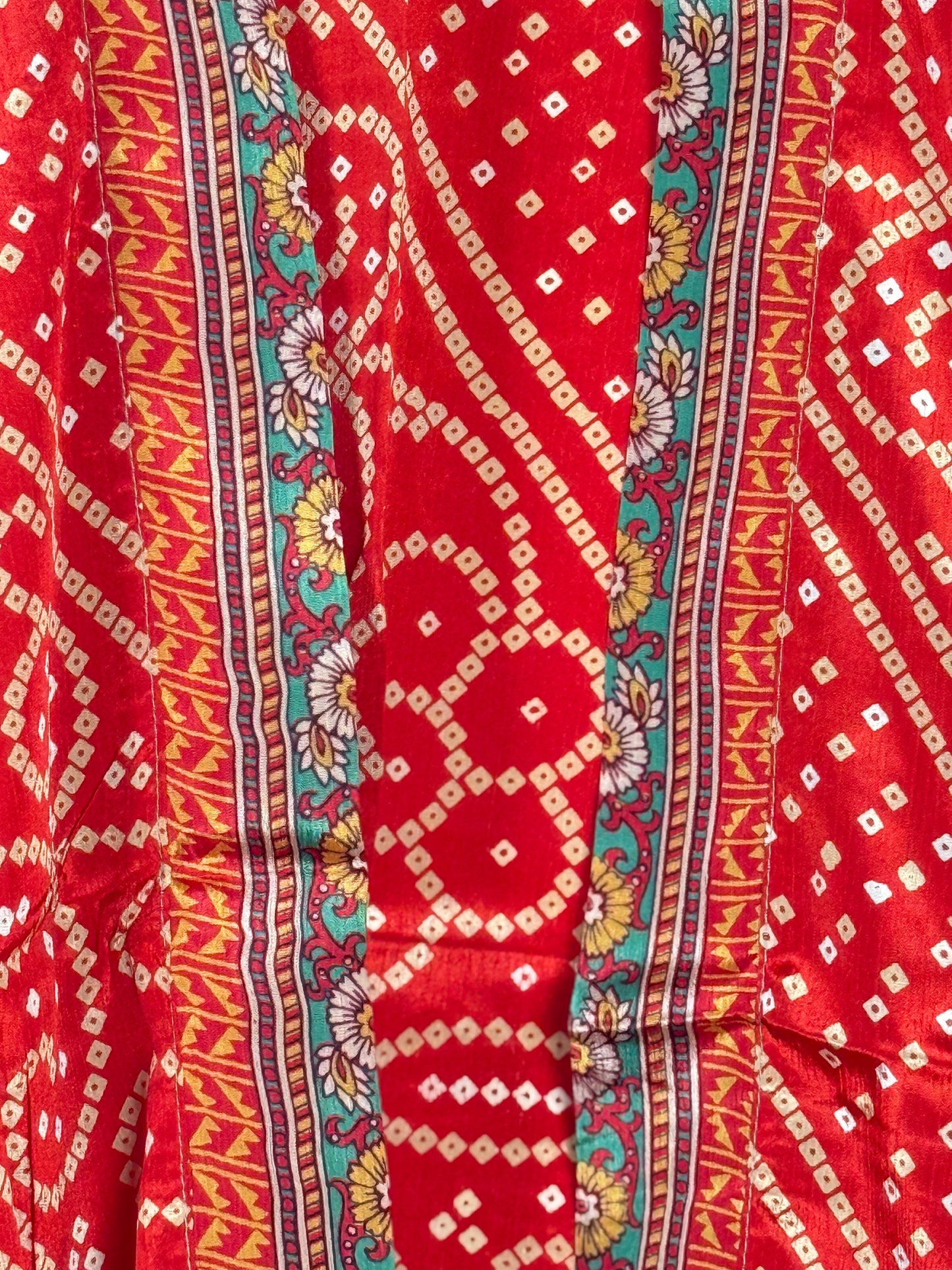 Vintage Saree Silk Shrug Blouse