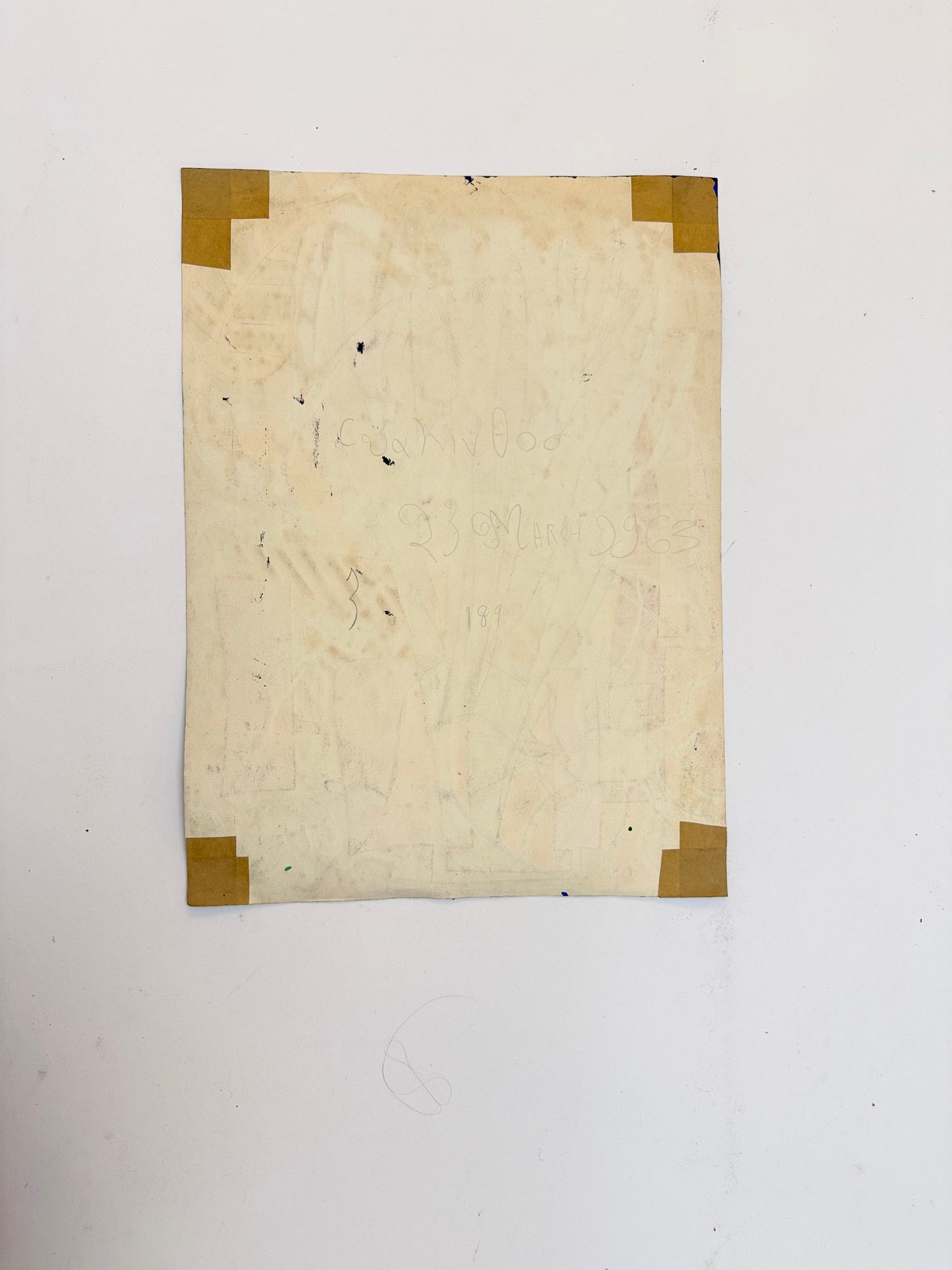 No. 189 - PETER CROTTY, British | 1943-present