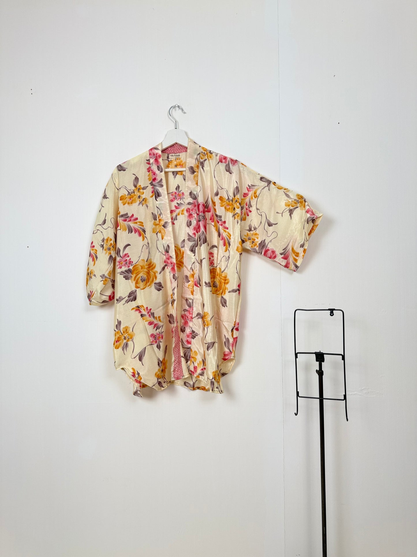 Vintage Saree Silk Trousers & Shirt Co-ordinated Set