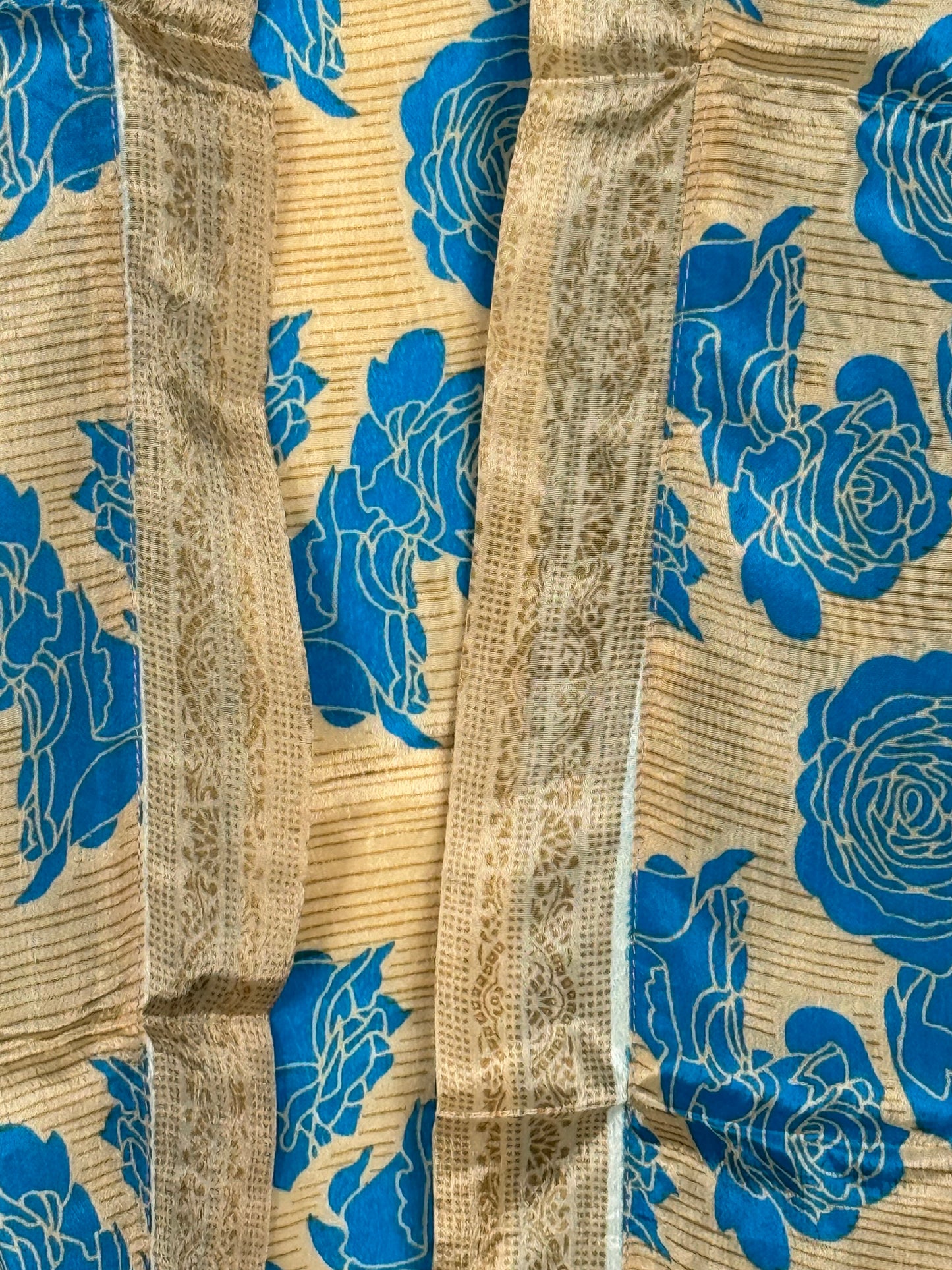 Vintage Saree Silk Shrug Blouse
