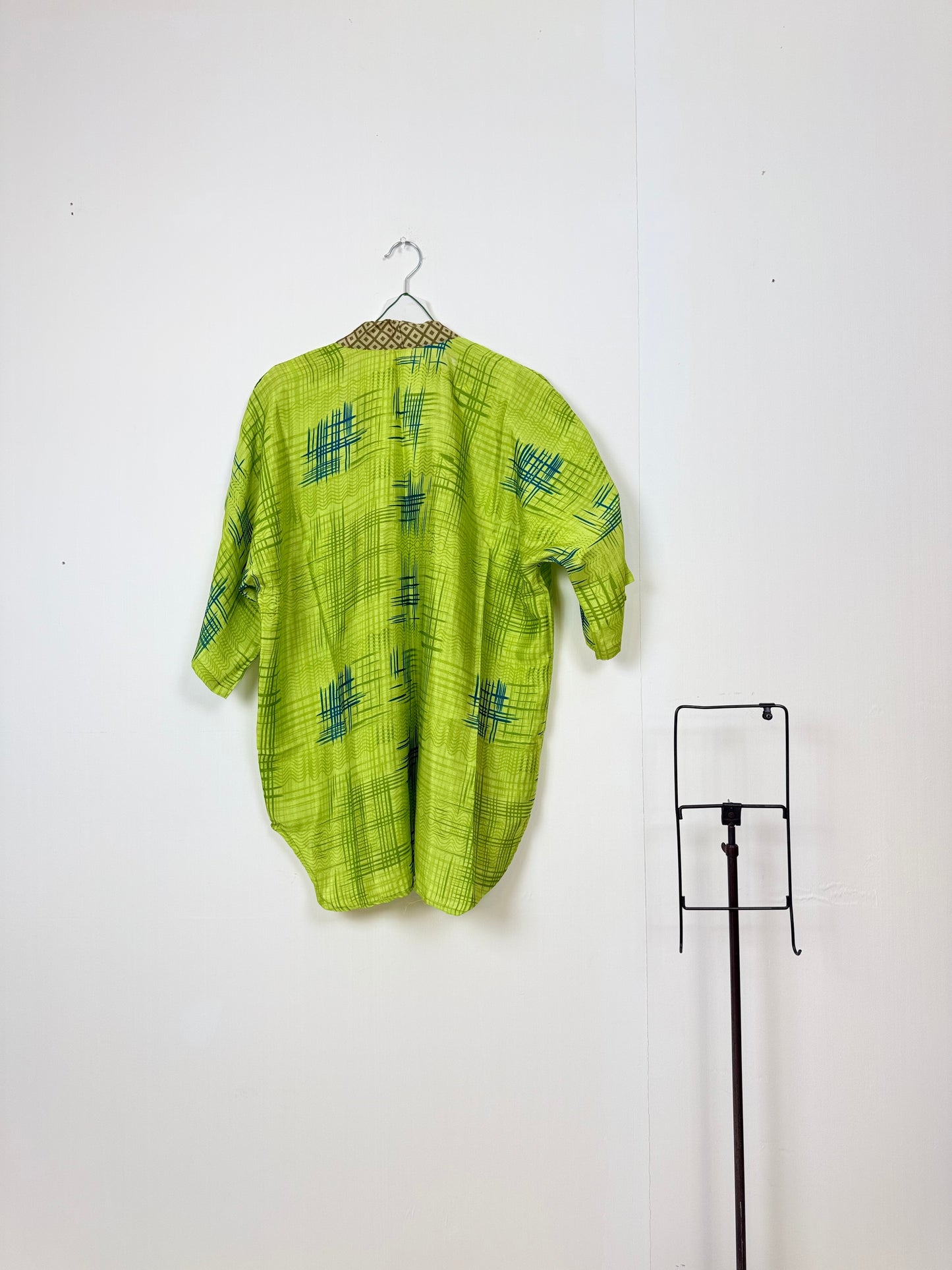 Vintage Saree Silk Trousers & Shirt Co-ordinated Set
