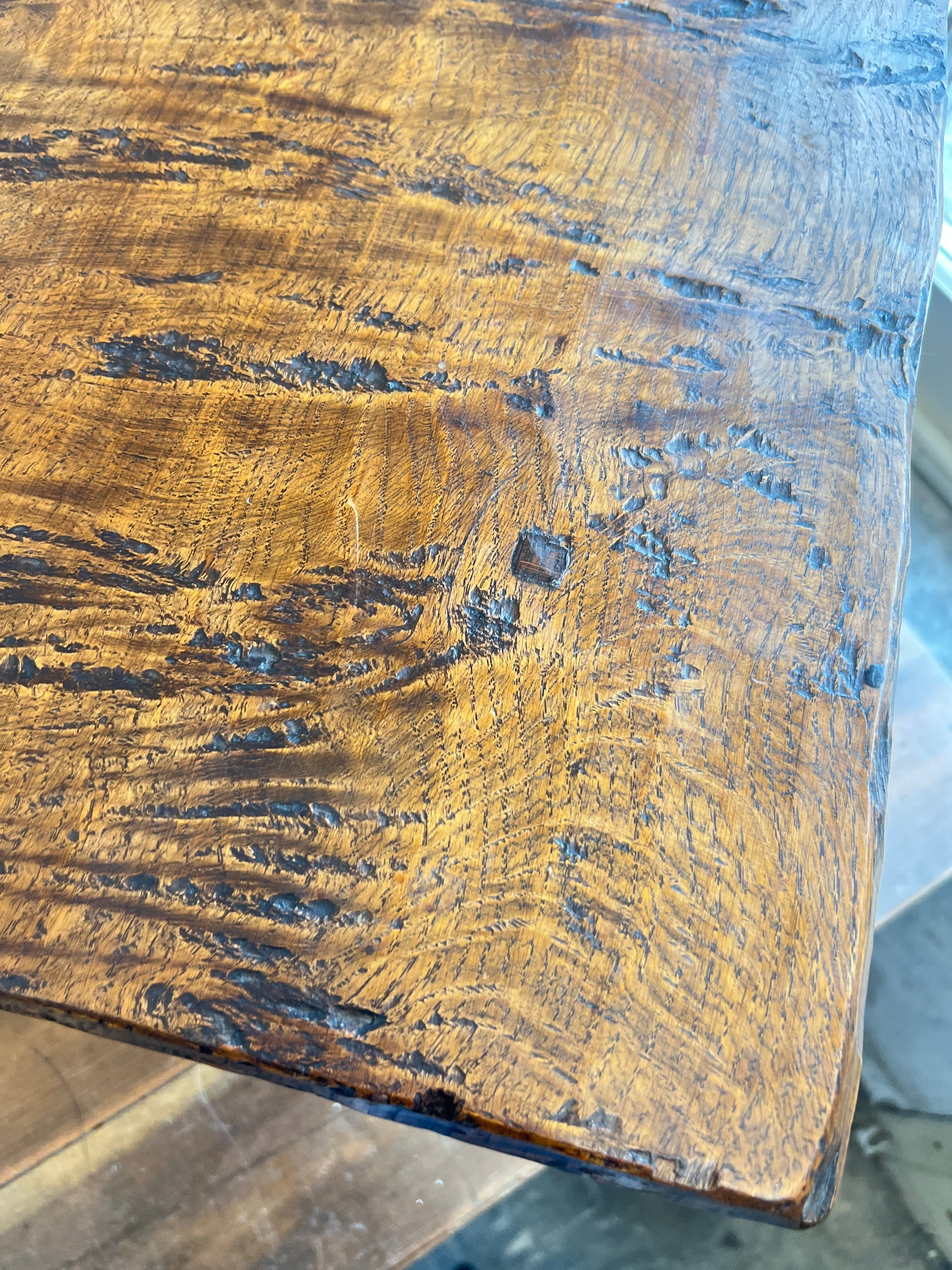 Jack Grimble of Cromer Oak Stool or Side Table