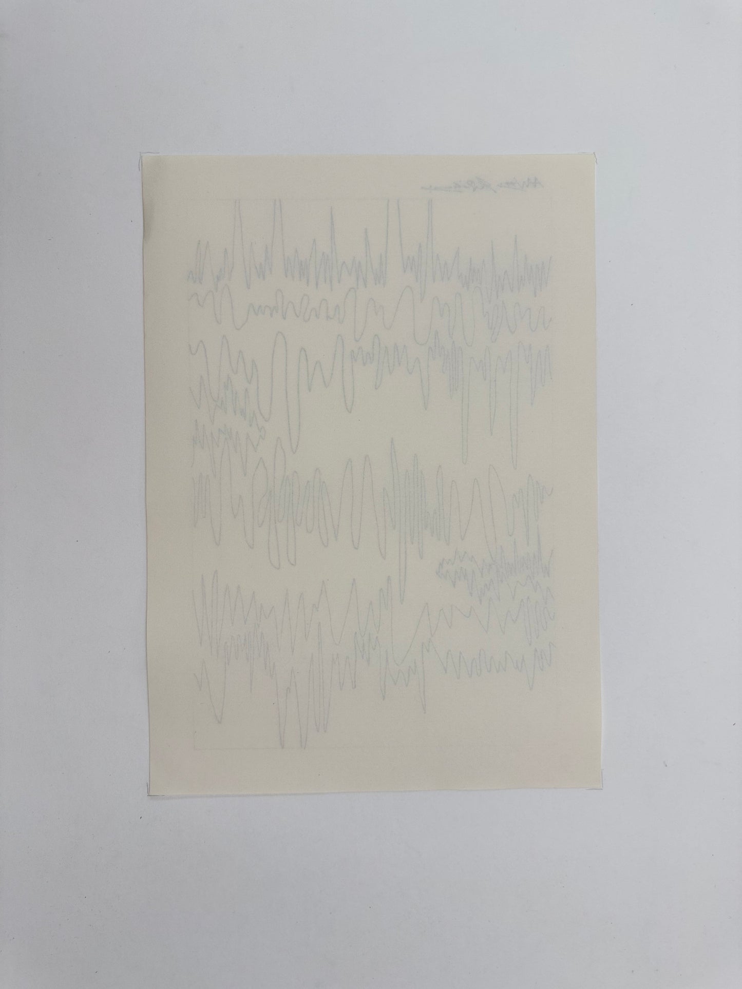 Monochromatic Original Artwork No.221 - ARTHUR ALLAN WILSON, Scottish | 1944-2024