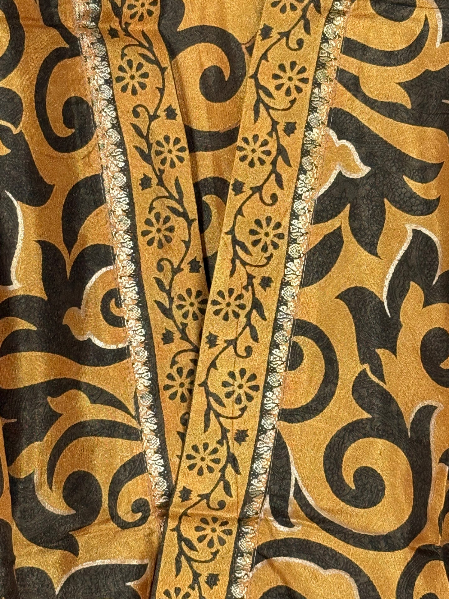 Vintage Saree Silk Shrug Blouse