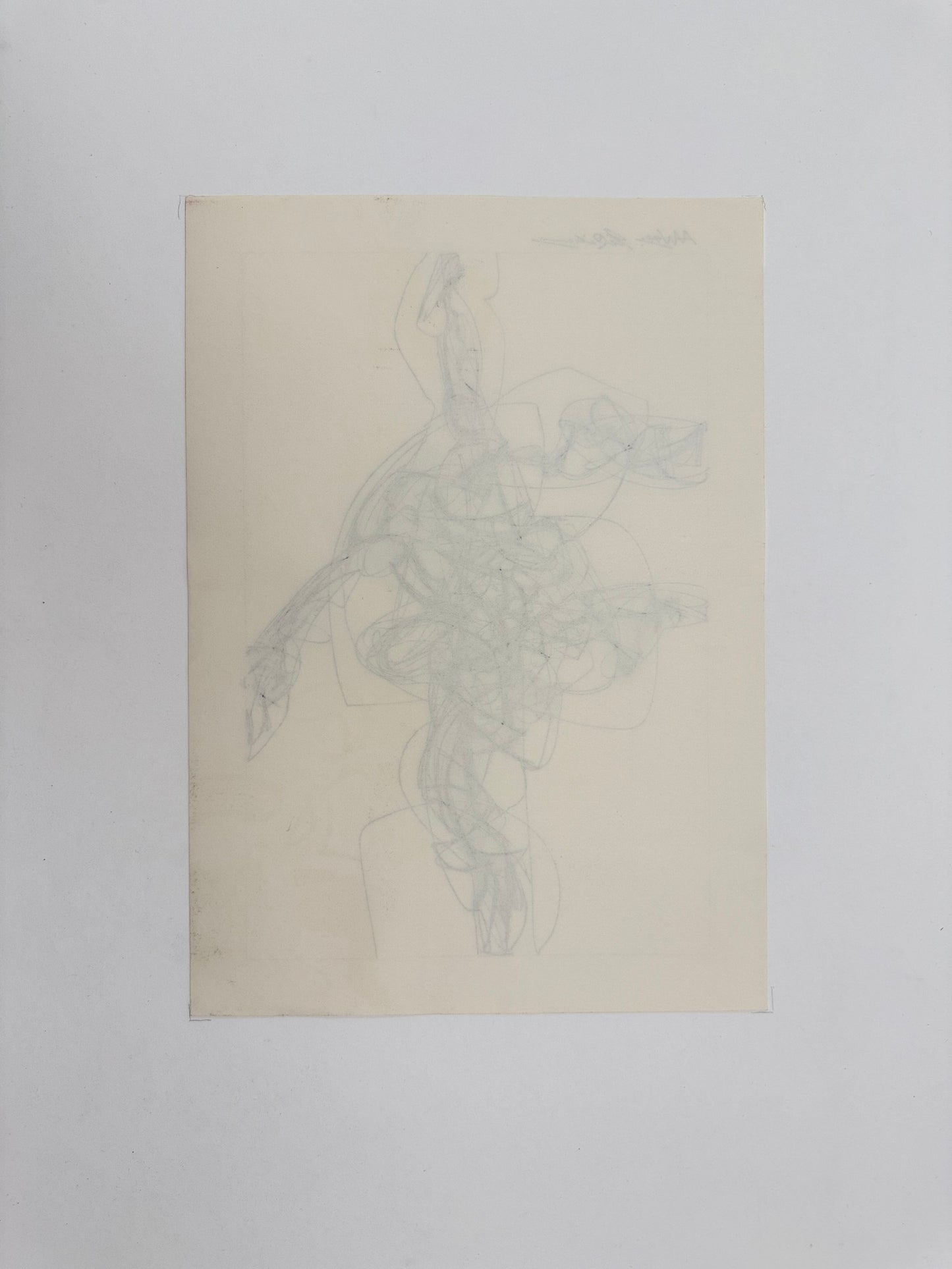 Monochromatic Original Artwork No.235 - ARTHUR ALLAN WILSON, Scottish | 1944-2024