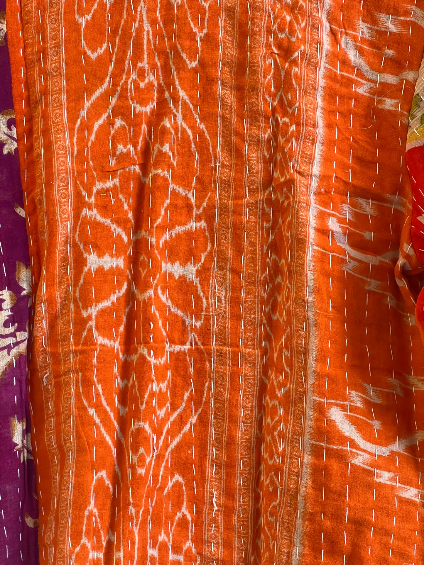 Vintage Cotton Kantha Jacket - No 14