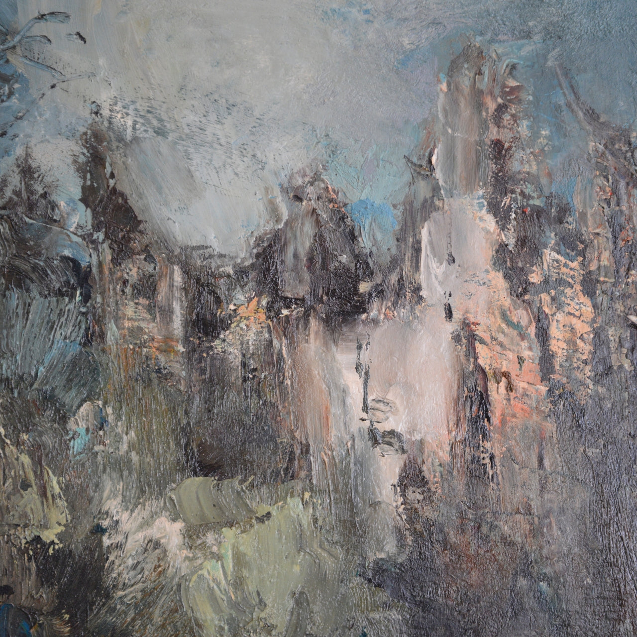 Abstract | Hamish Lawrie (Scottish 1919 - 1987)