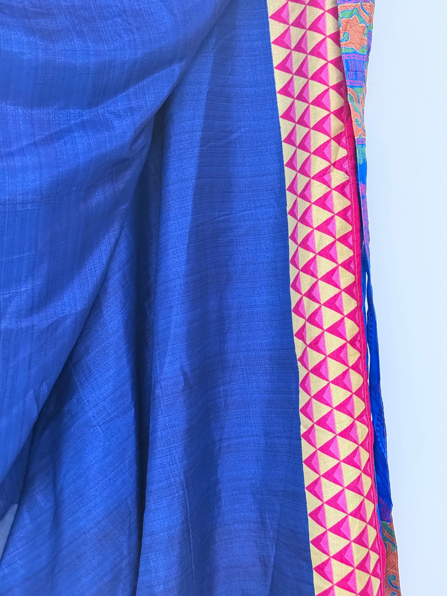 Vintage Saree Silk Wrap Skirt