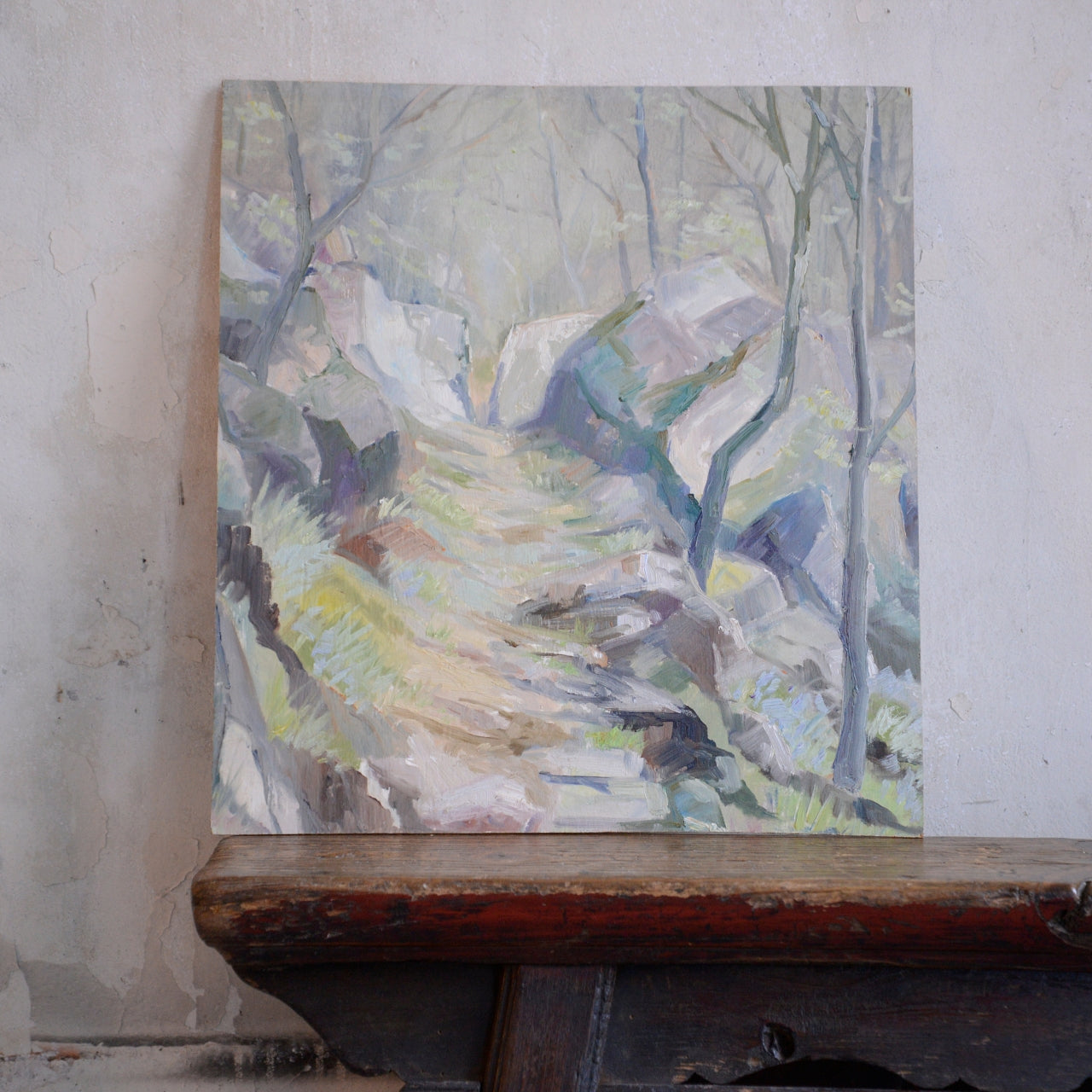 Pathway Near C.B. Cottage, Aiken Garthdale / British School, Unknown Artist, (C. Mid-20th Century)