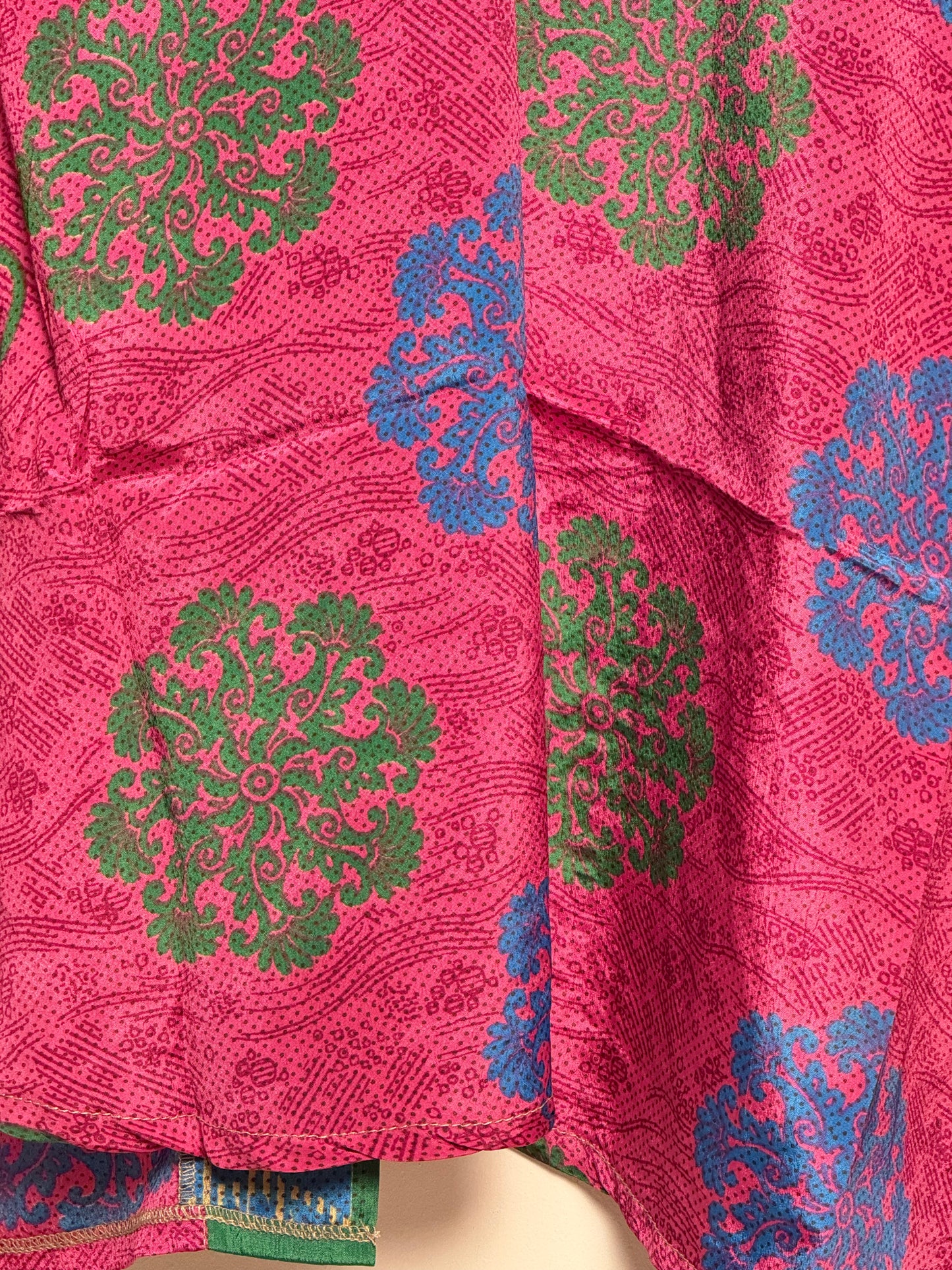 Vintage Saree Silk Shrug Blouse