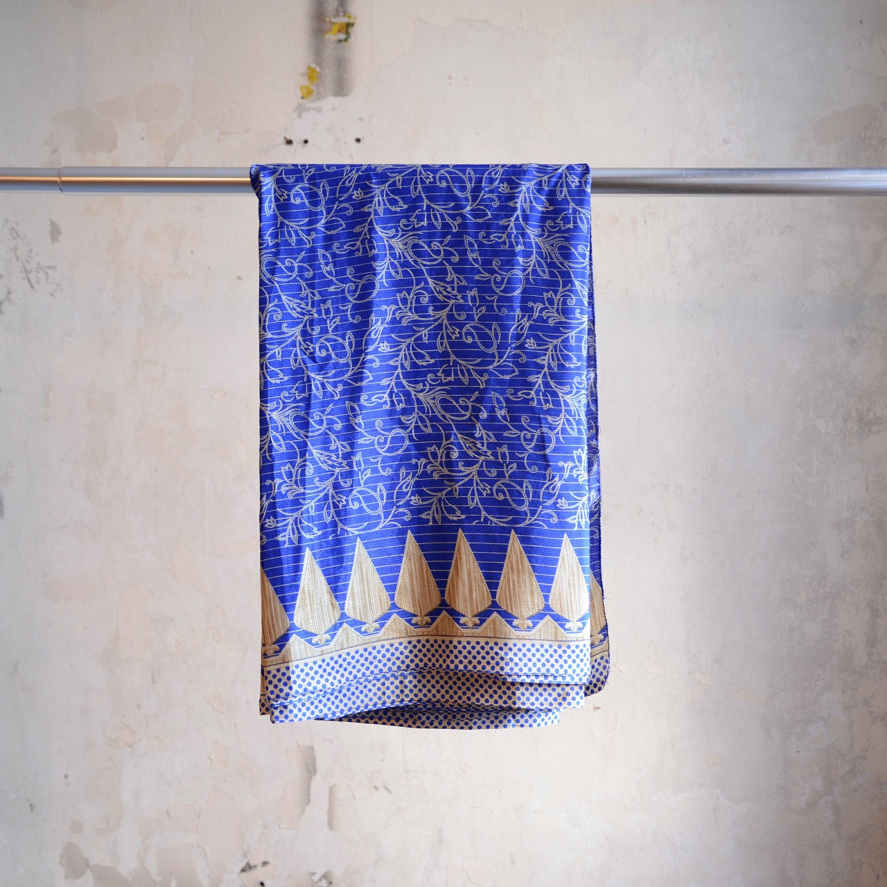 Vintage Pure Silk Saree Fabric