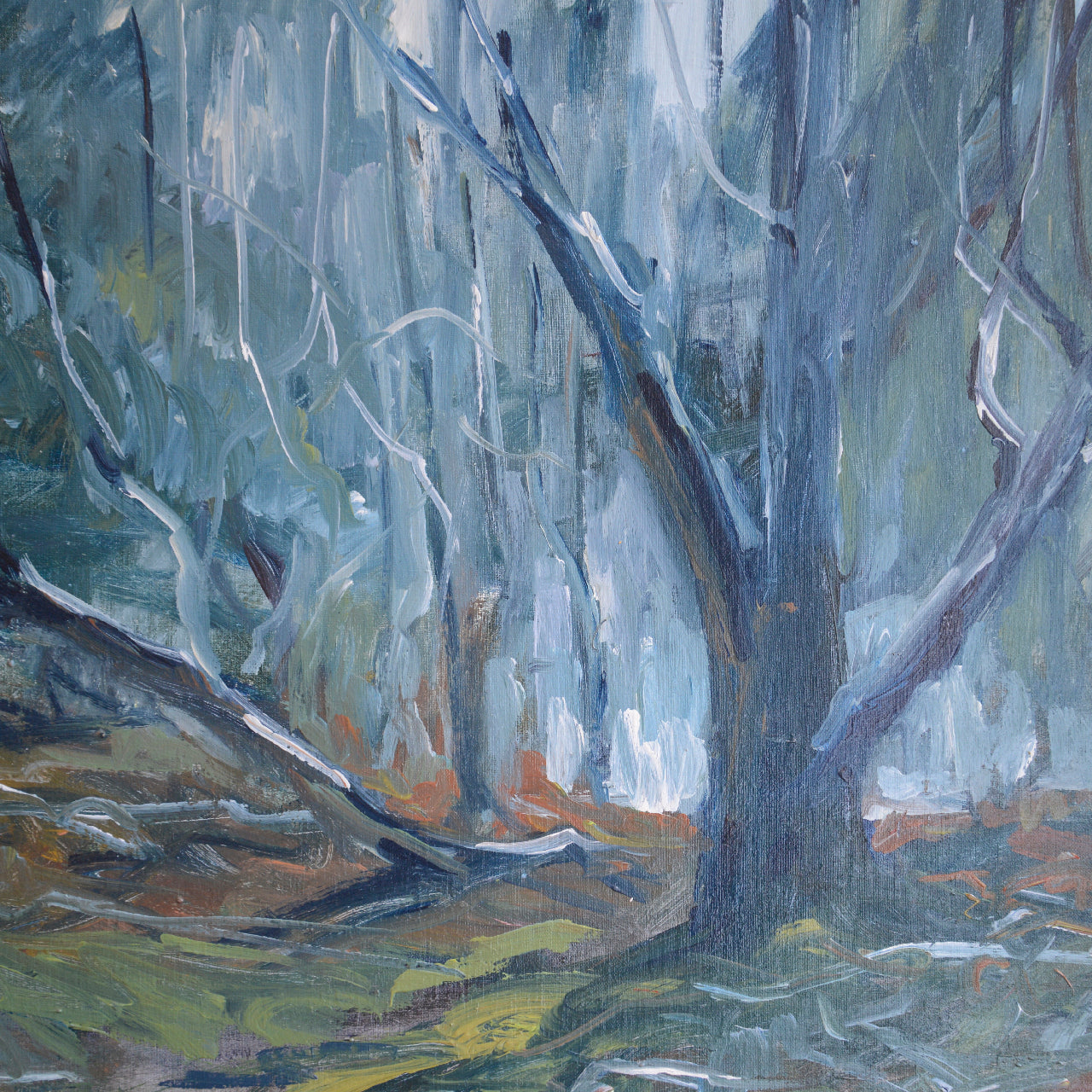 Winter Morning Light, Cod Beck / Wilf Lancaster, (C. Late 20th Century)