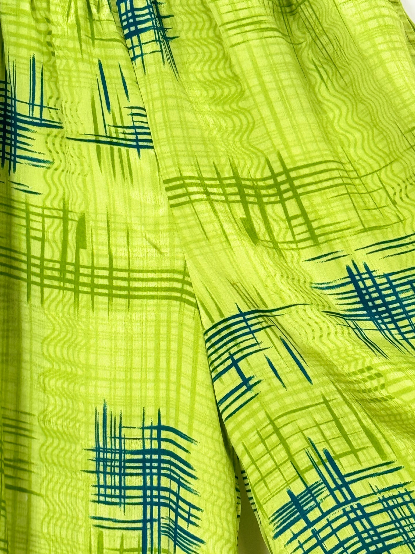 Vintage Saree Silk Trousers & Shirt Co-ordinated Set