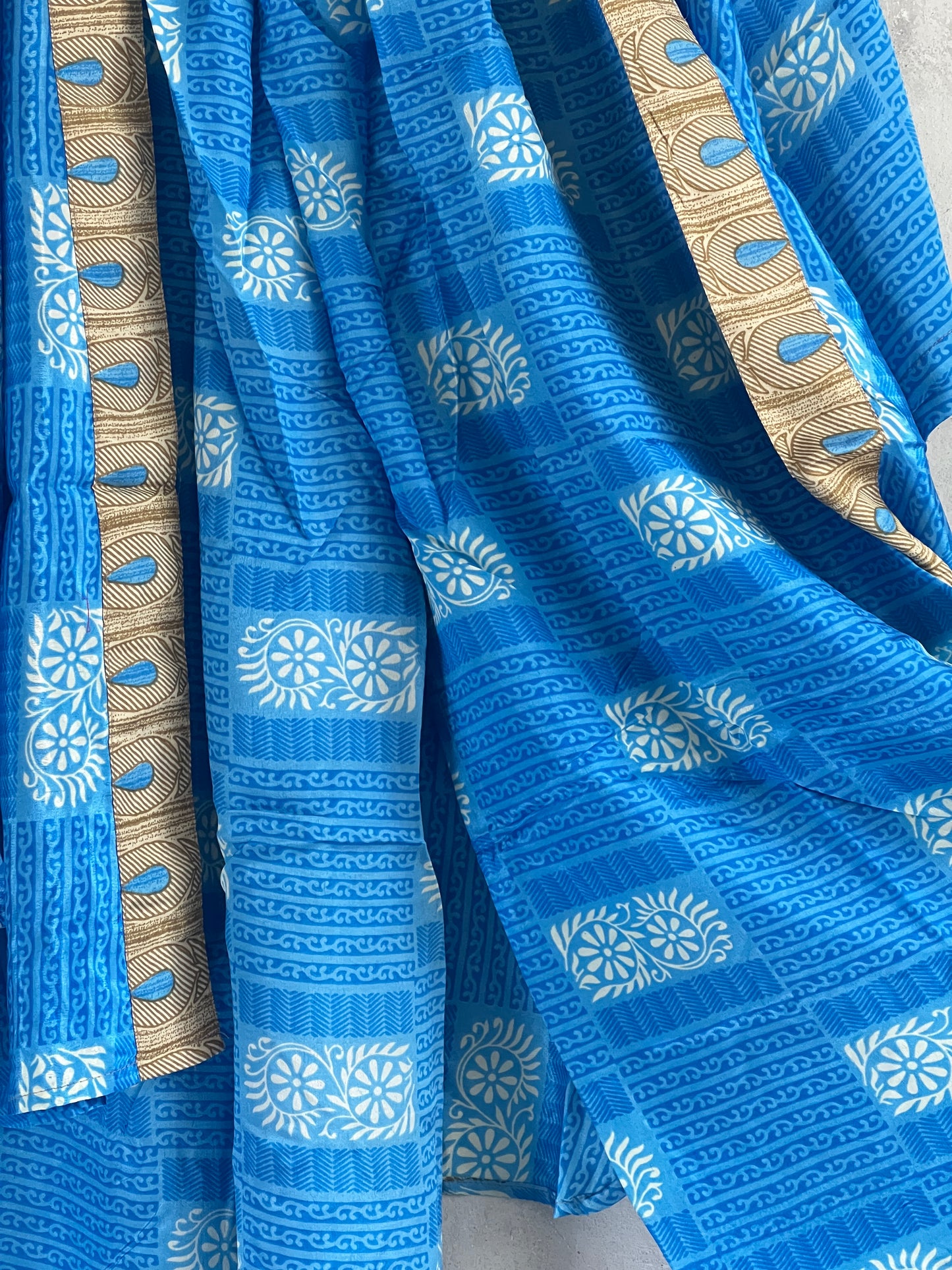 Vintage Saree Silk Trousers & Shirt Co-ordinated Set