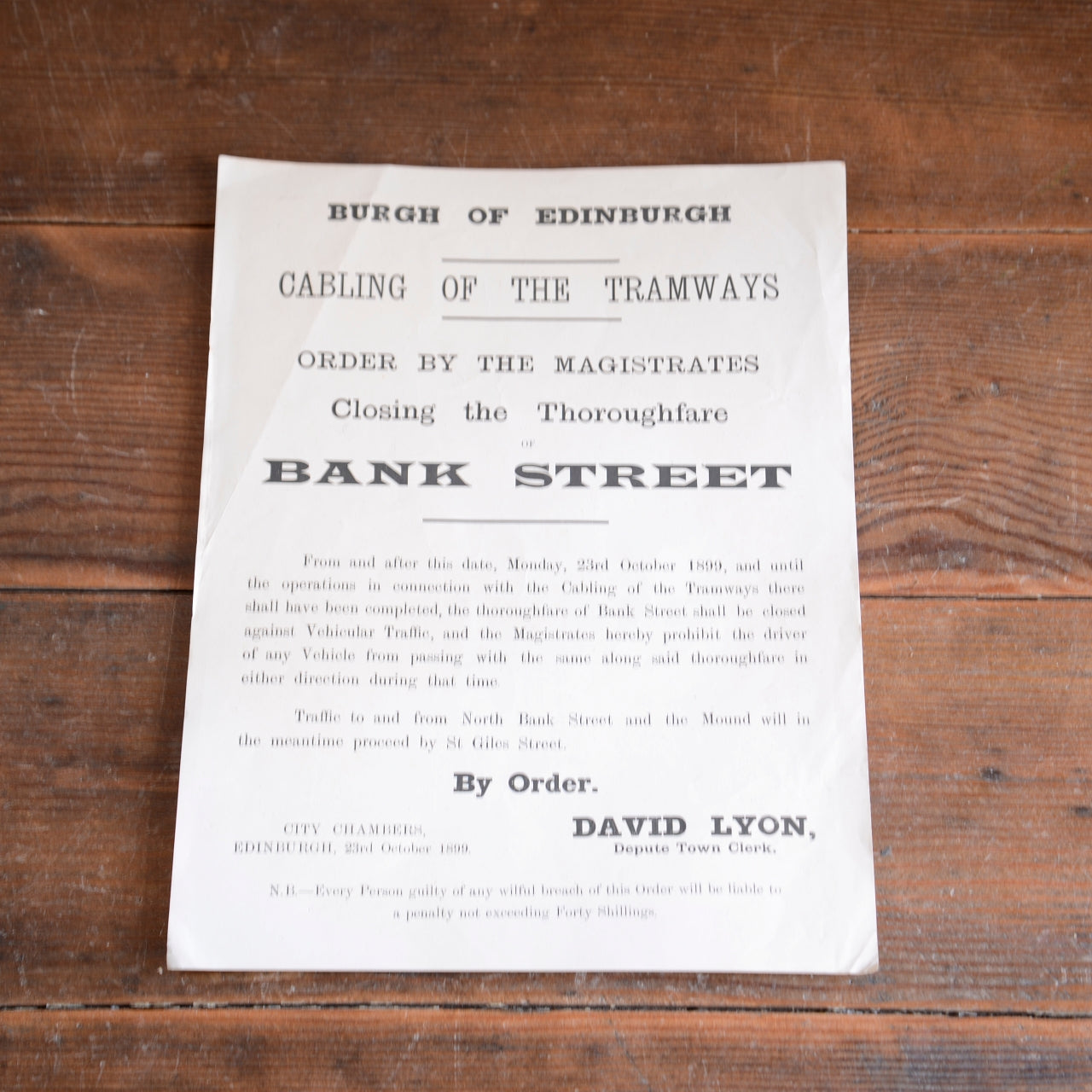 Collection of Edinburgh Bus and Tram Memorabilia