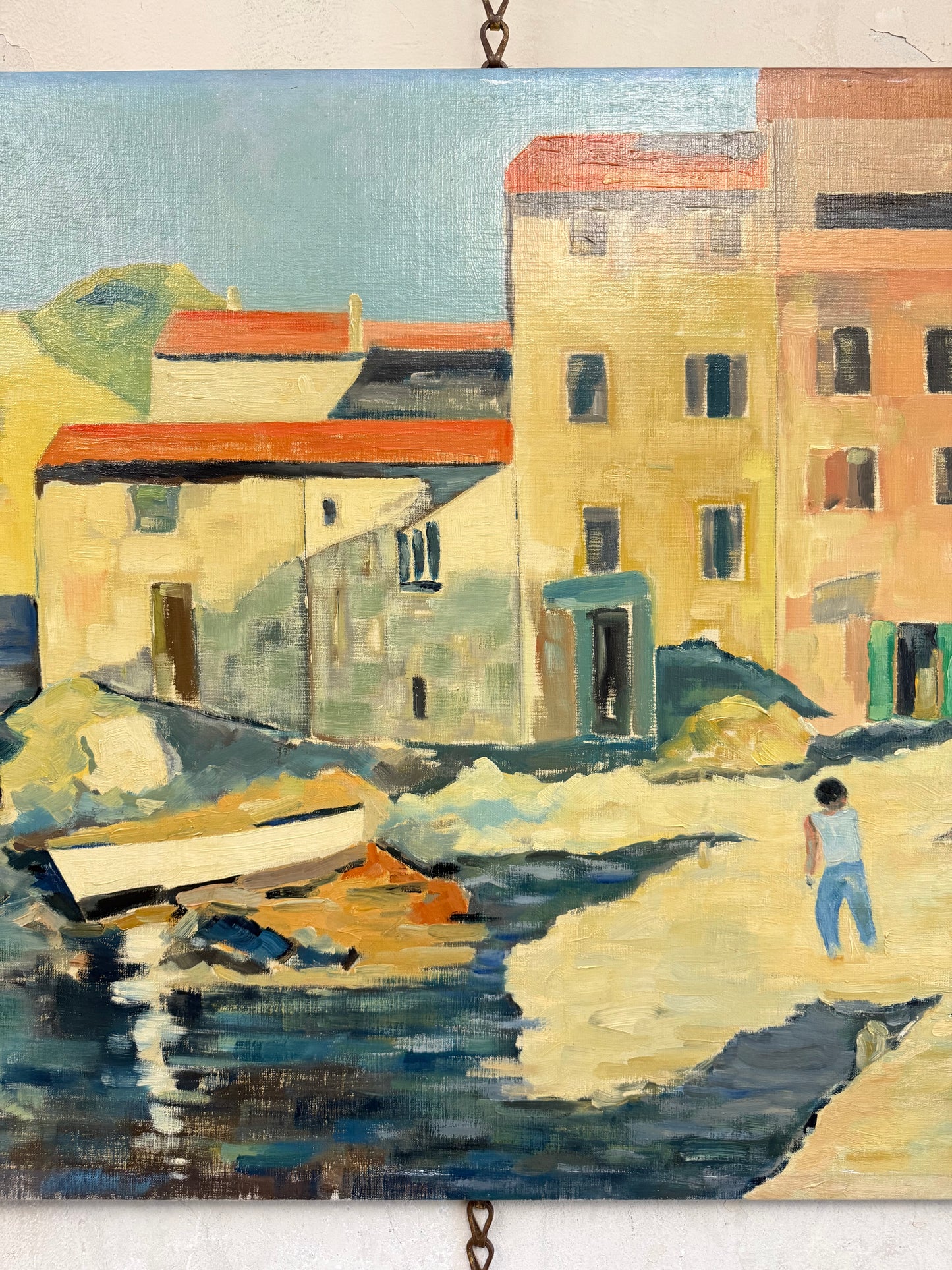 Le Vieux Port de Saint Tropez 1971 | L Alberdienst