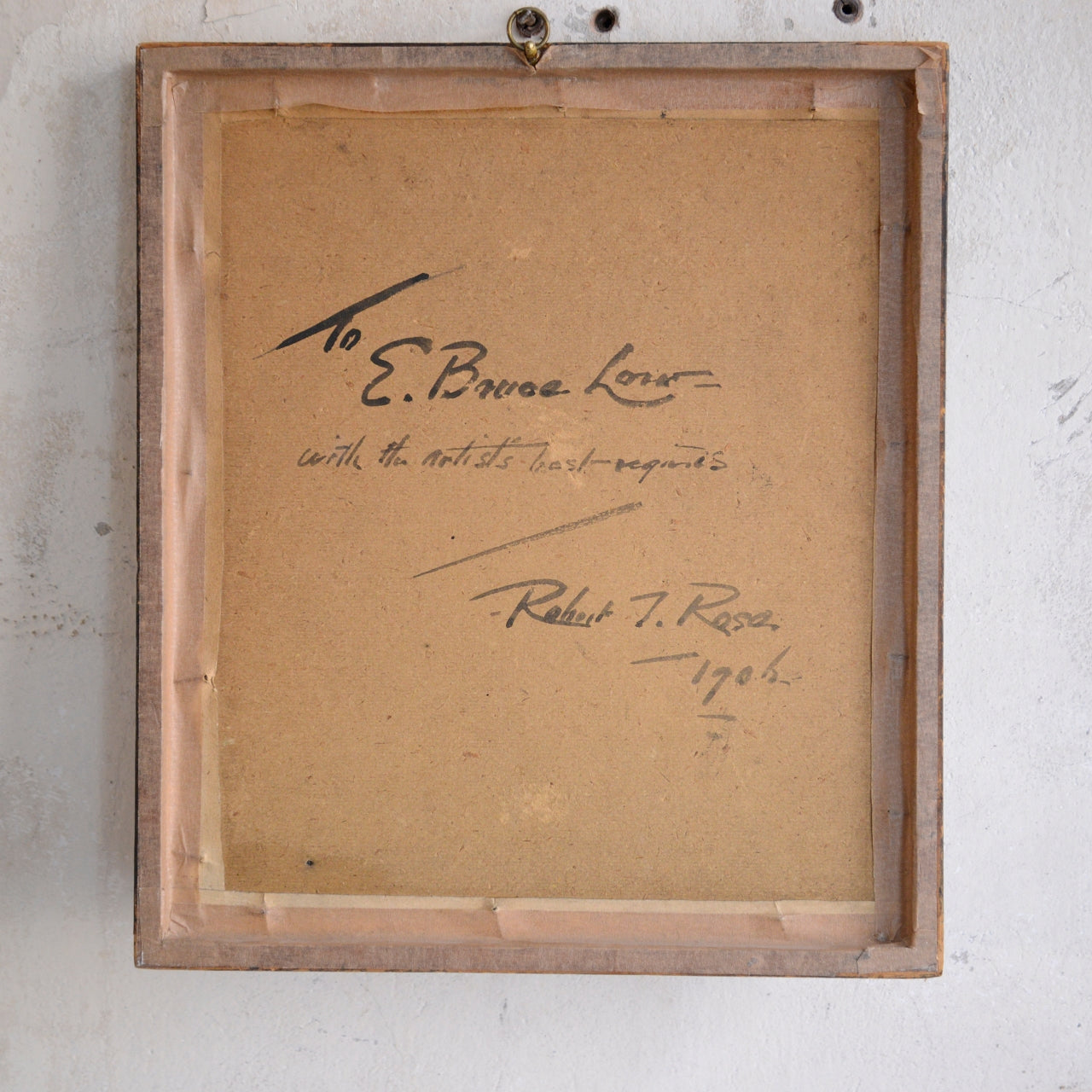 Where shall Wisdom be found? / Robert Traill Rose, (1906)