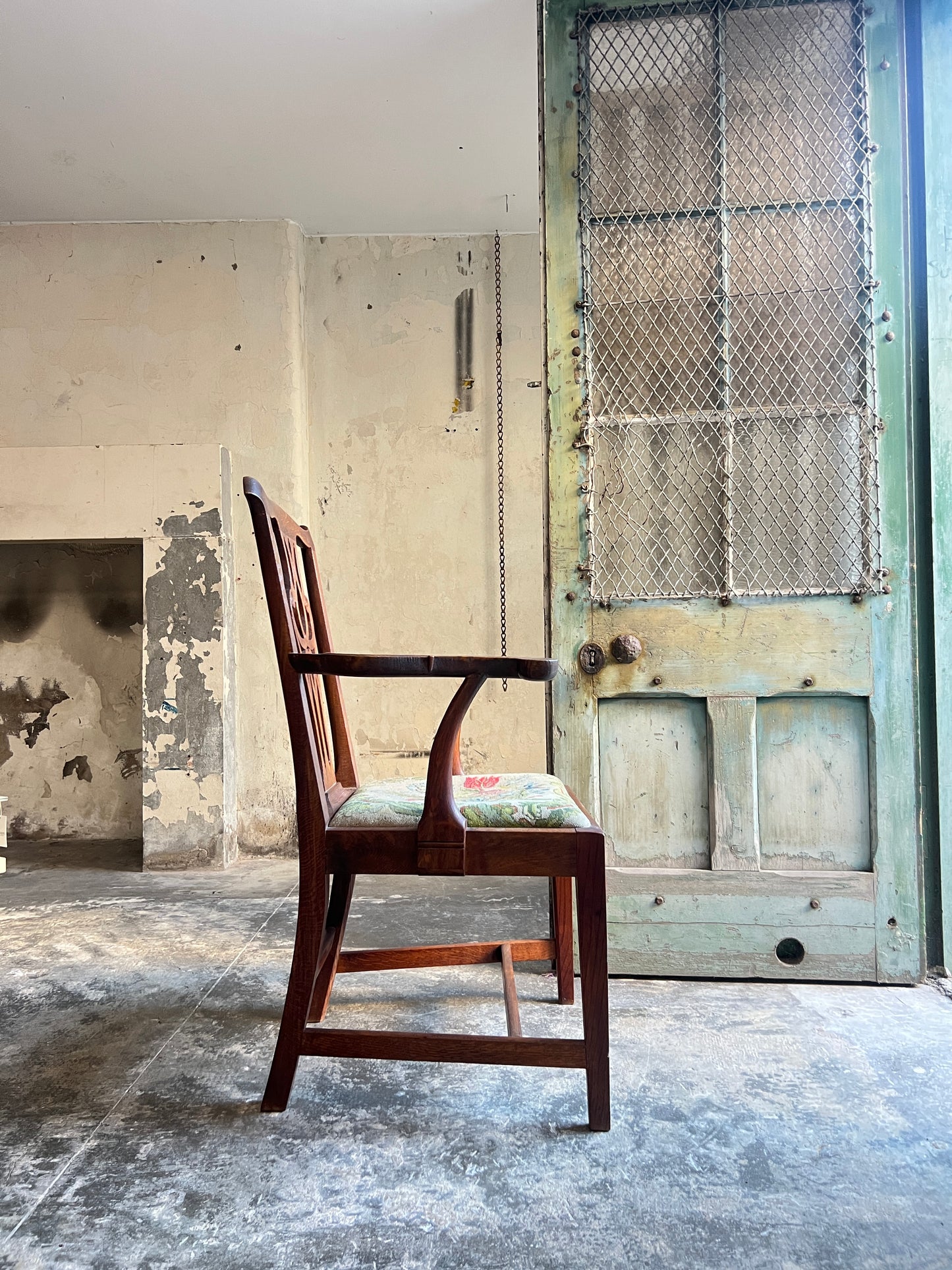 A Scottish Robert Lorimer ‘Wheeler’ Armchair
