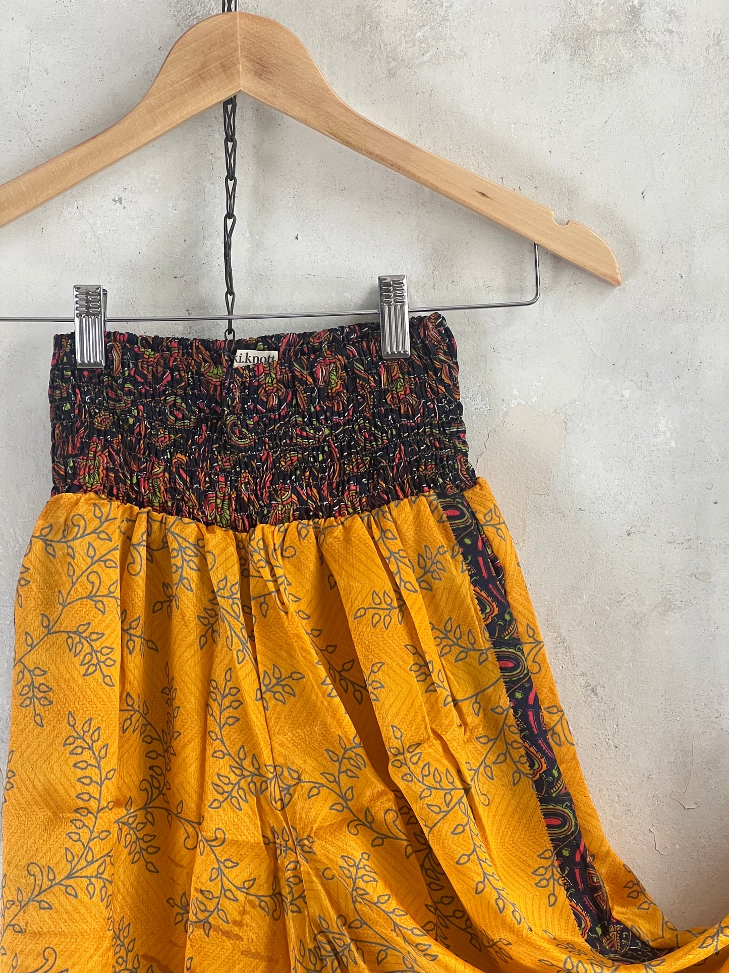 Vintage Saree Silk Trousers & Shirt Co-ordinated Set