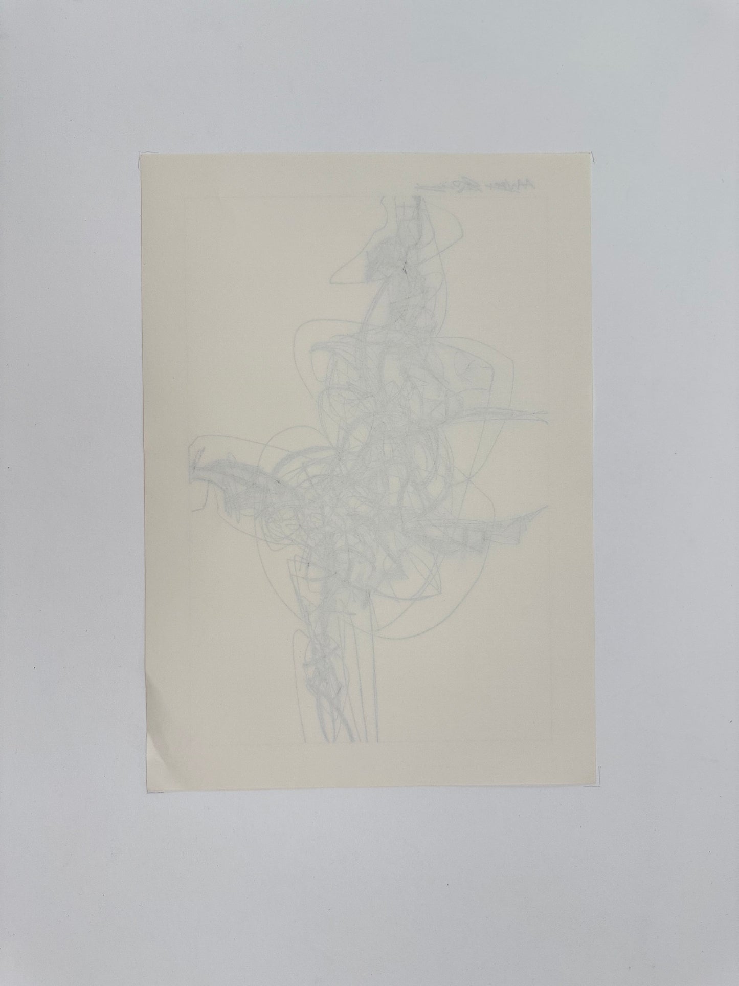 Monochromatic Original Artwork No.234 - ARTHUR ALLAN WILSON, Scottish | 1944-2024