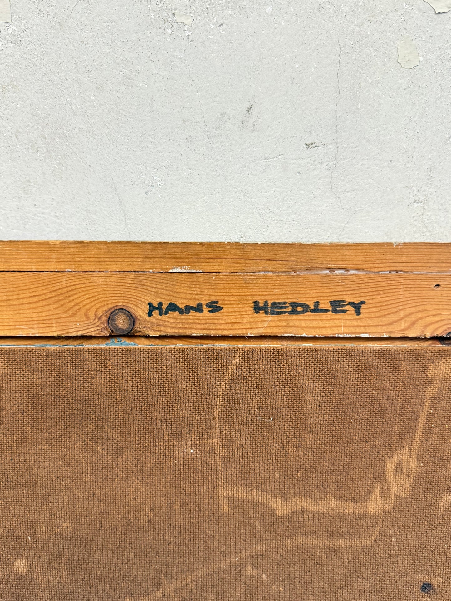 The Bridge / Hans Hedley, (1964)