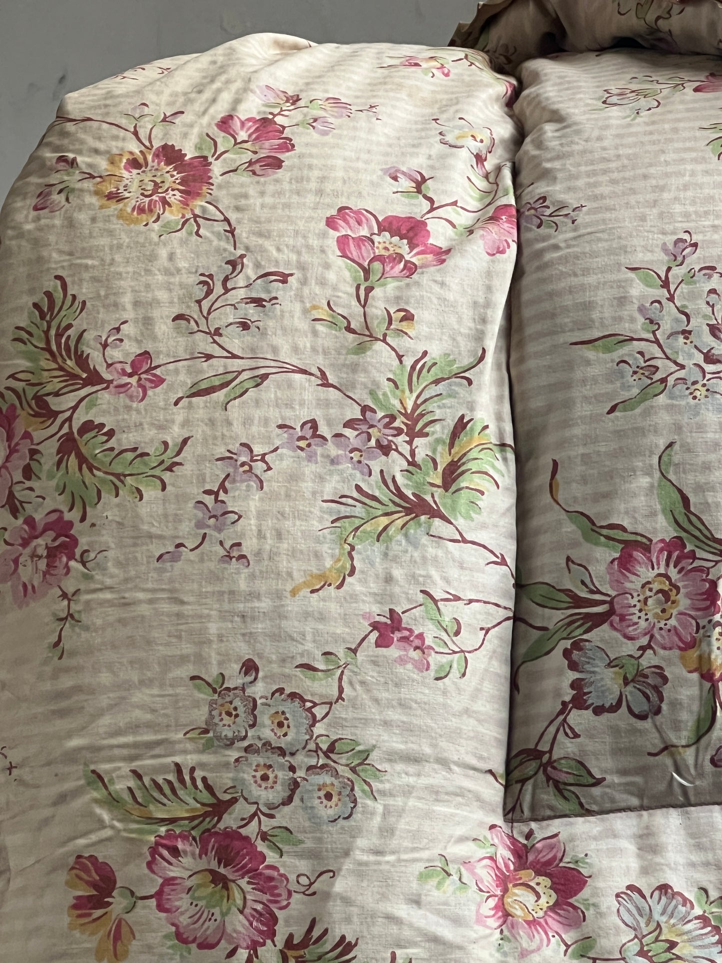 A 1930's Duck Feather Eiderdown