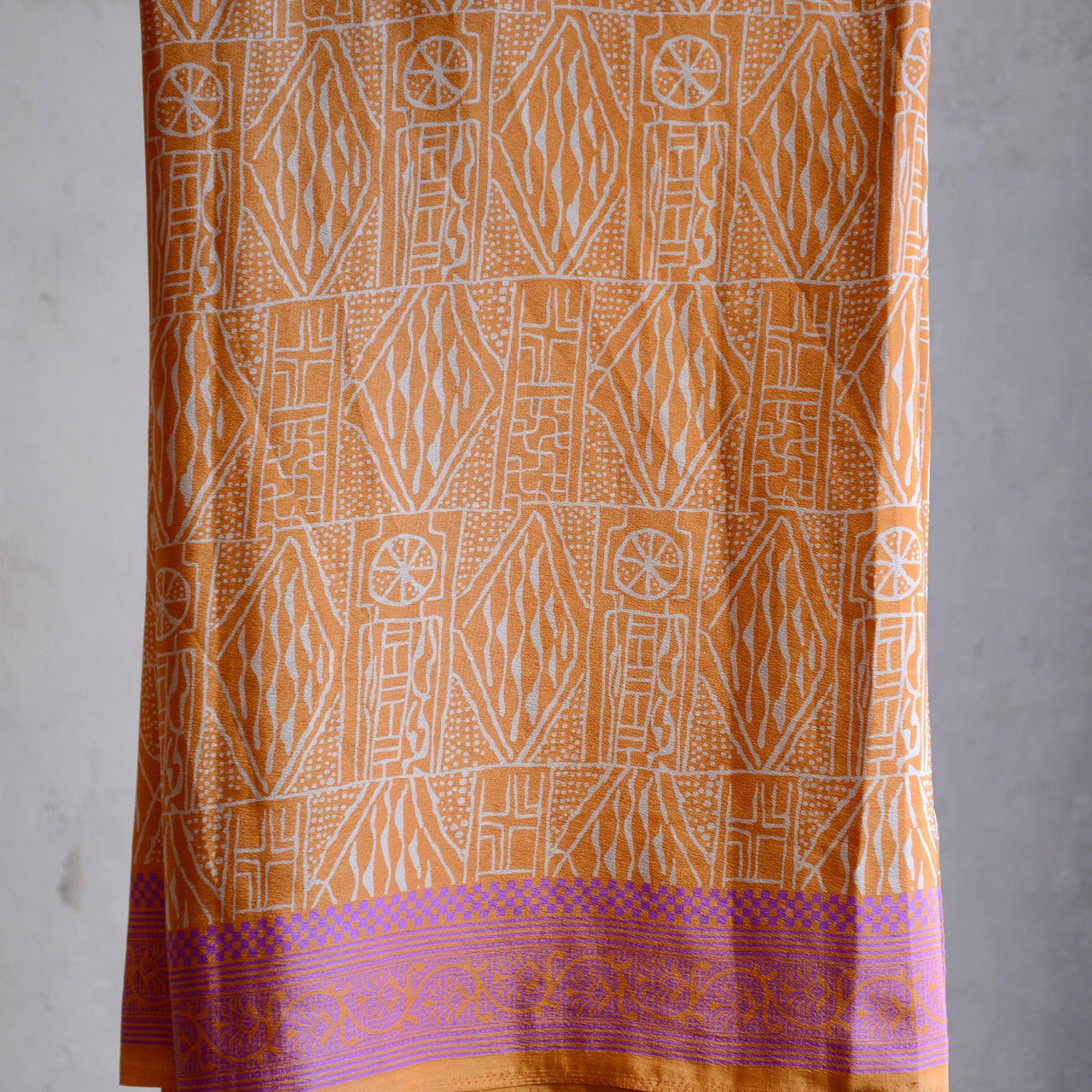 Vintage Pure Silk Saree Fabric