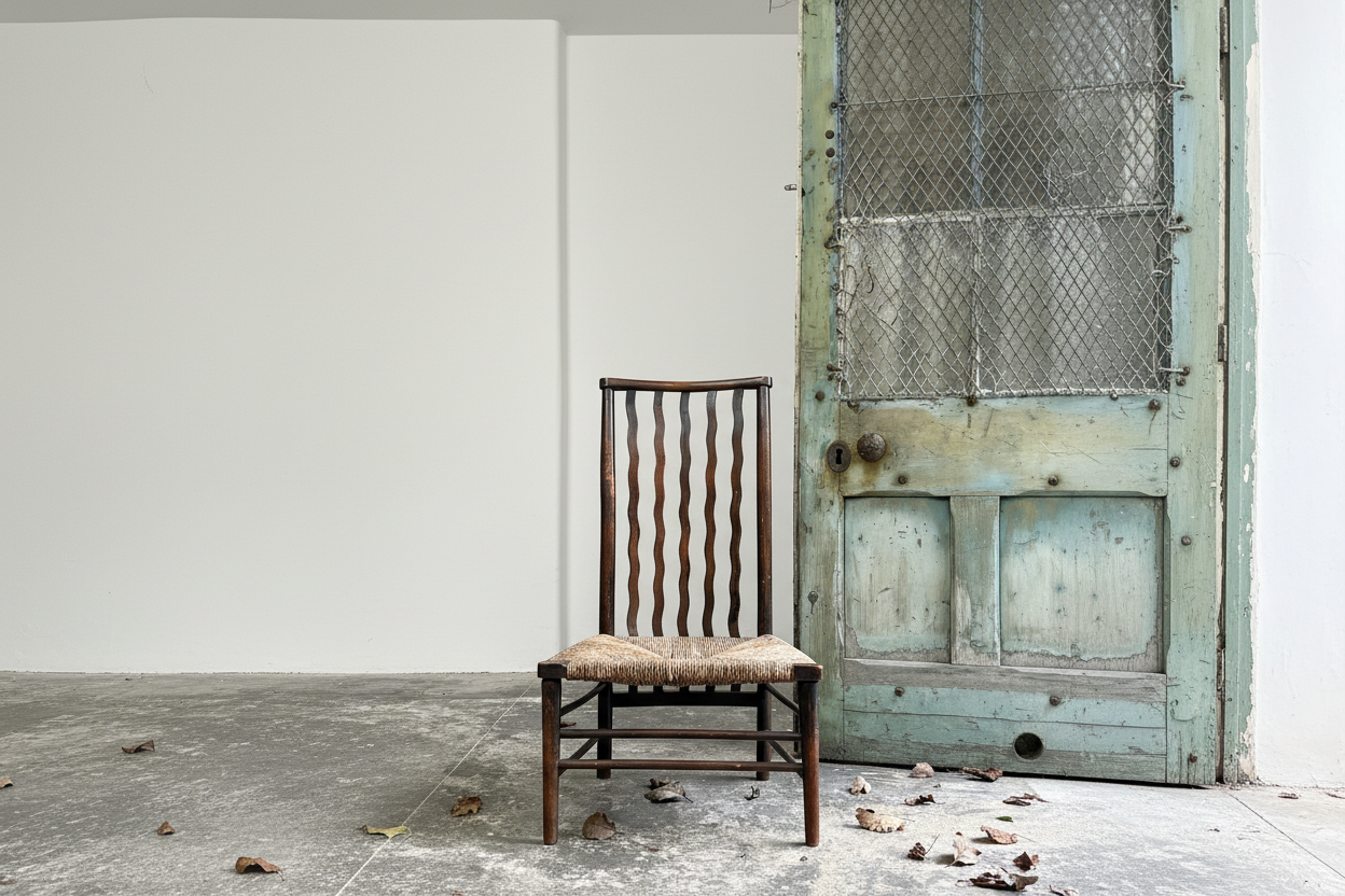 A Morris & Co for Liberty Arts and Crafts Lathback Chair