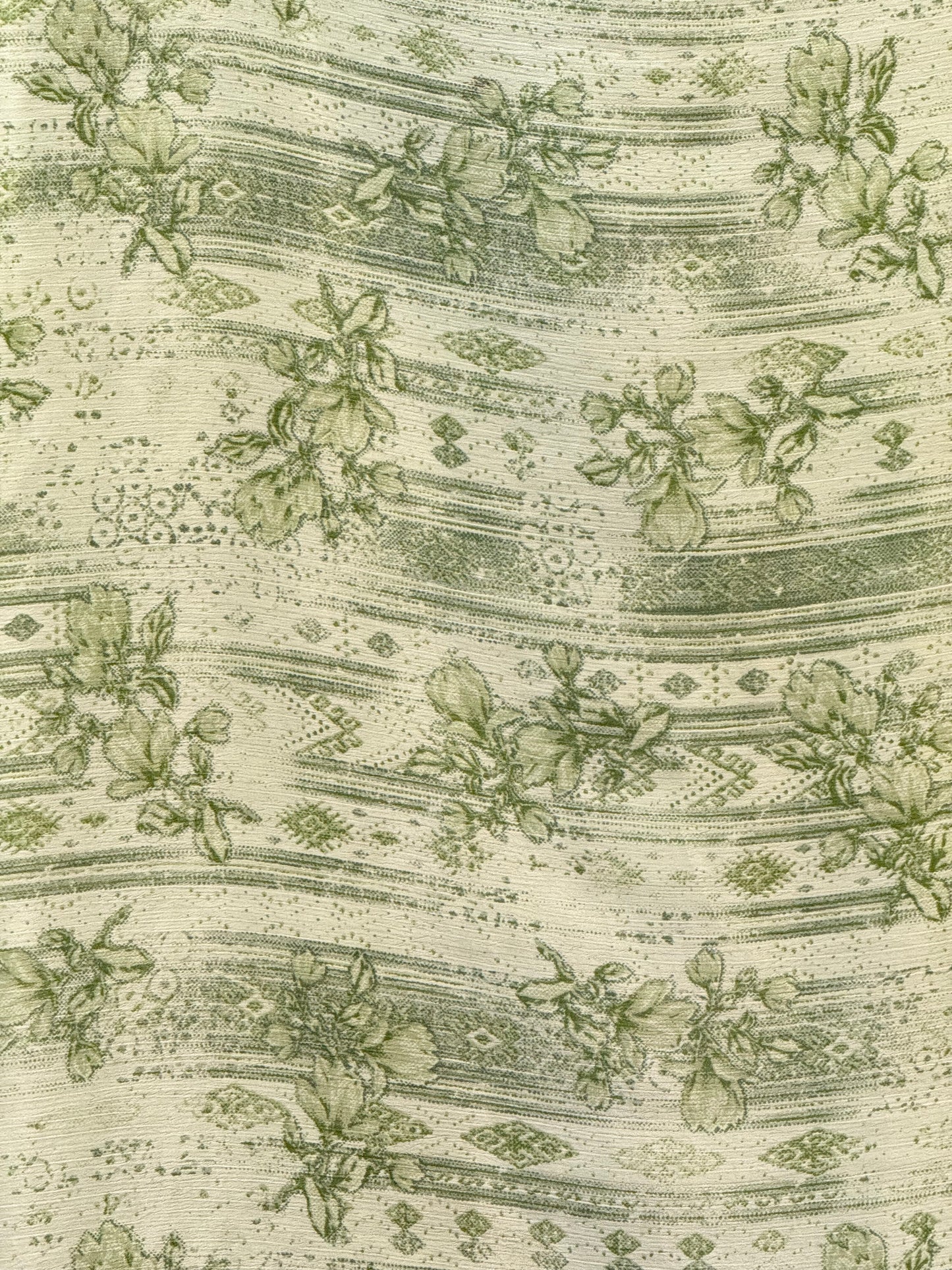Vintage Pure Silk Saree Fabric