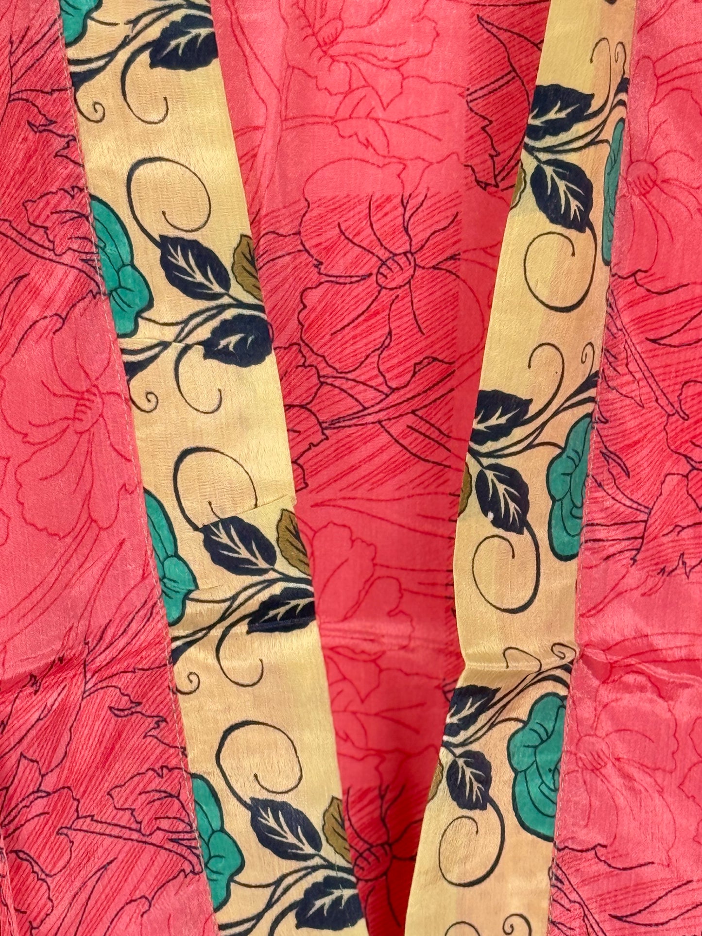 Vintage Saree Silk Shrug Blouse