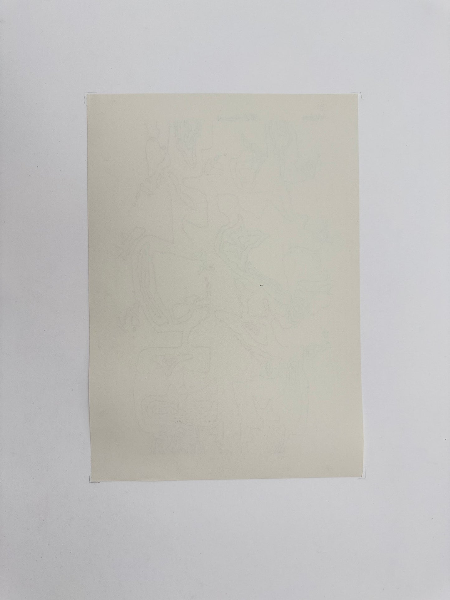 Monochromatic Original Artwork No.229- ARTHUR ALLAN WILSON, Scottish | 1944-2024